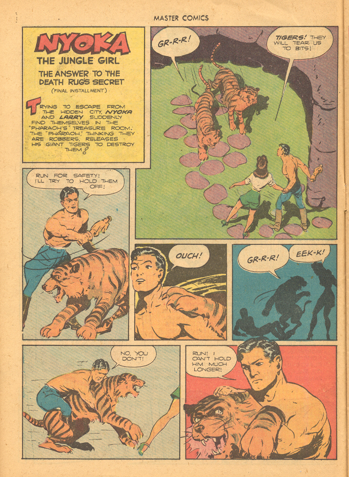 Read online Master Comics comic -  Issue #58 - 12