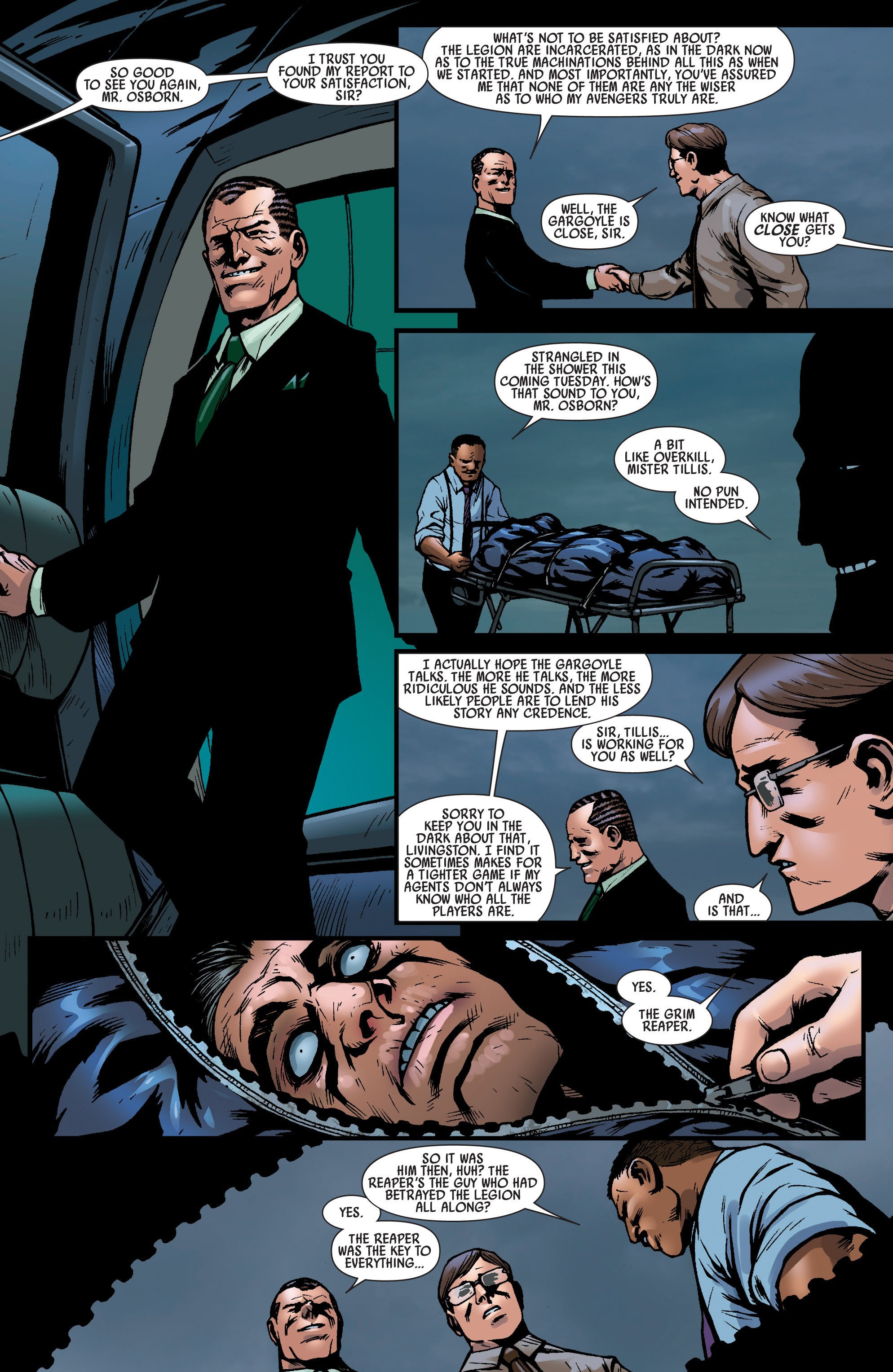 Read online Dark Reign: Lethal Legion comic -  Issue #3 - 20