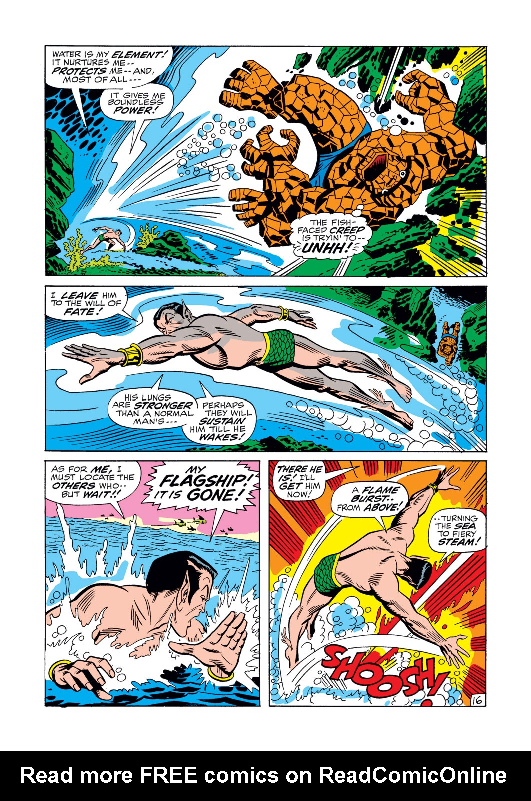 Read online Fantastic Four (1961) comic -  Issue #103 - 17