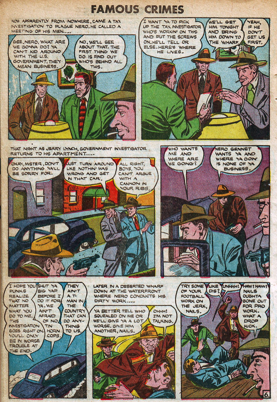 Almanac Of Crime issue TPB 2 - Page 28