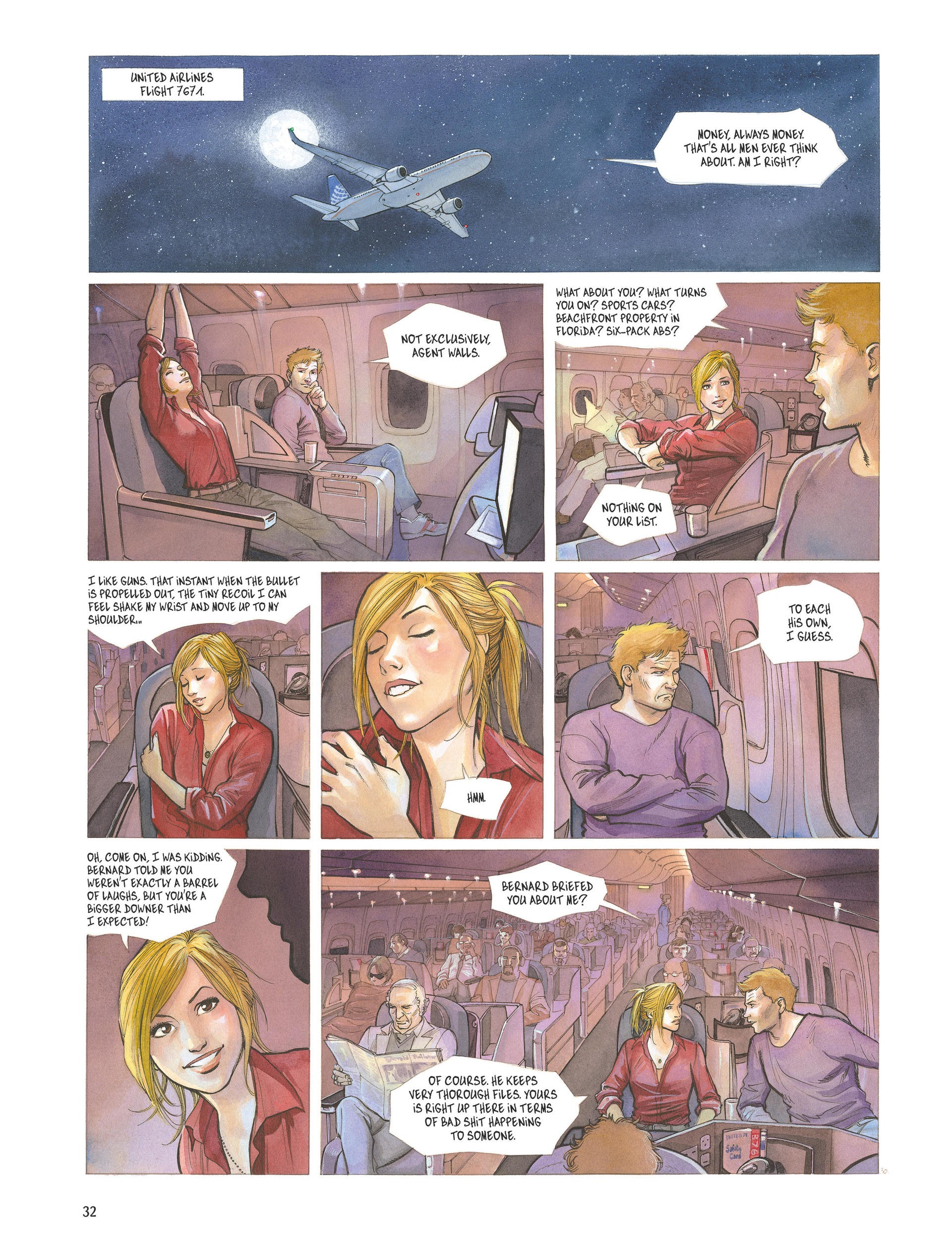 Read online The Bleiberg Project comic -  Issue #1 - 32