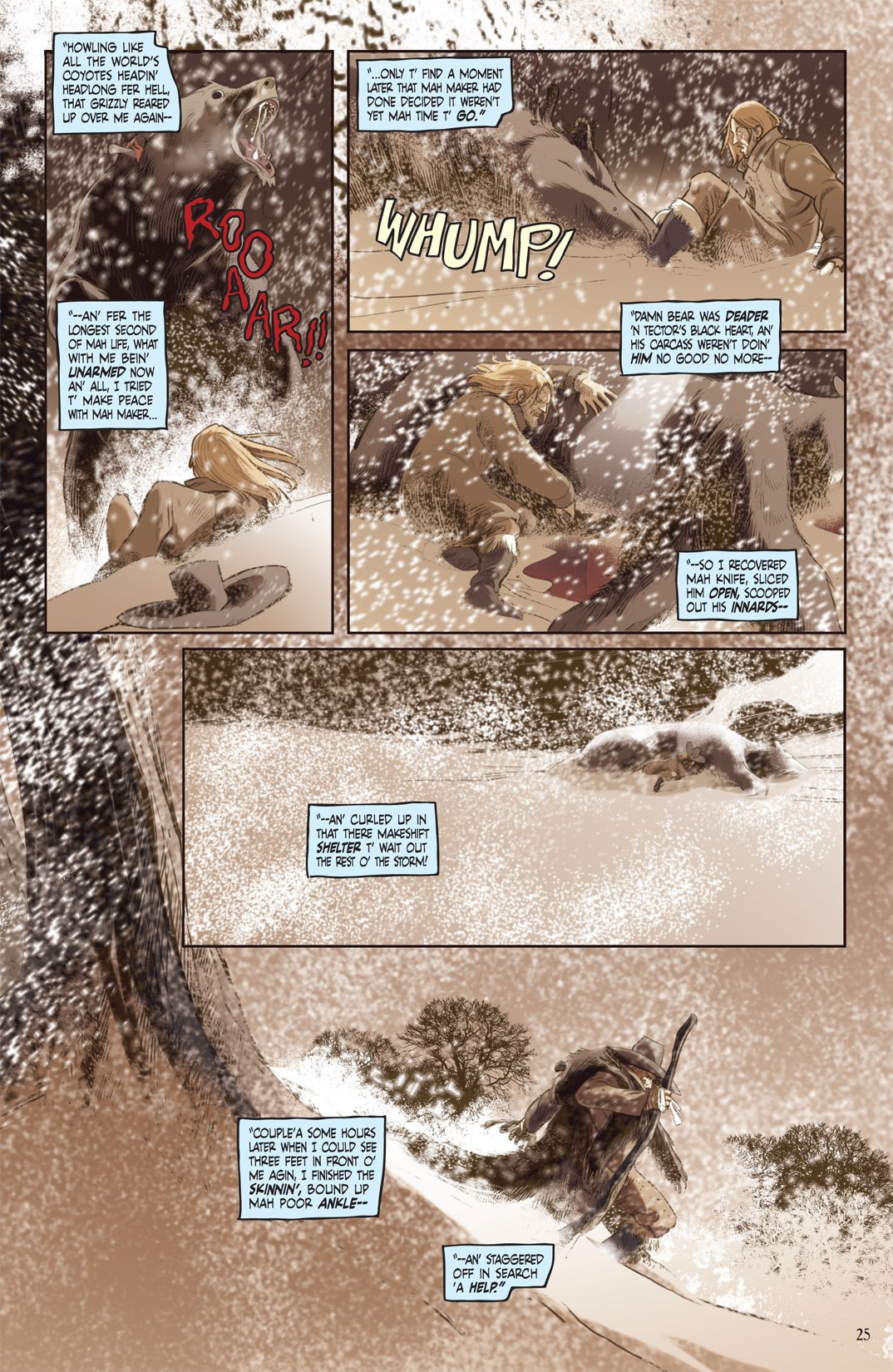 Read online Outlaw Territory comic -  Issue # TPB 2 (Part 1) - 25