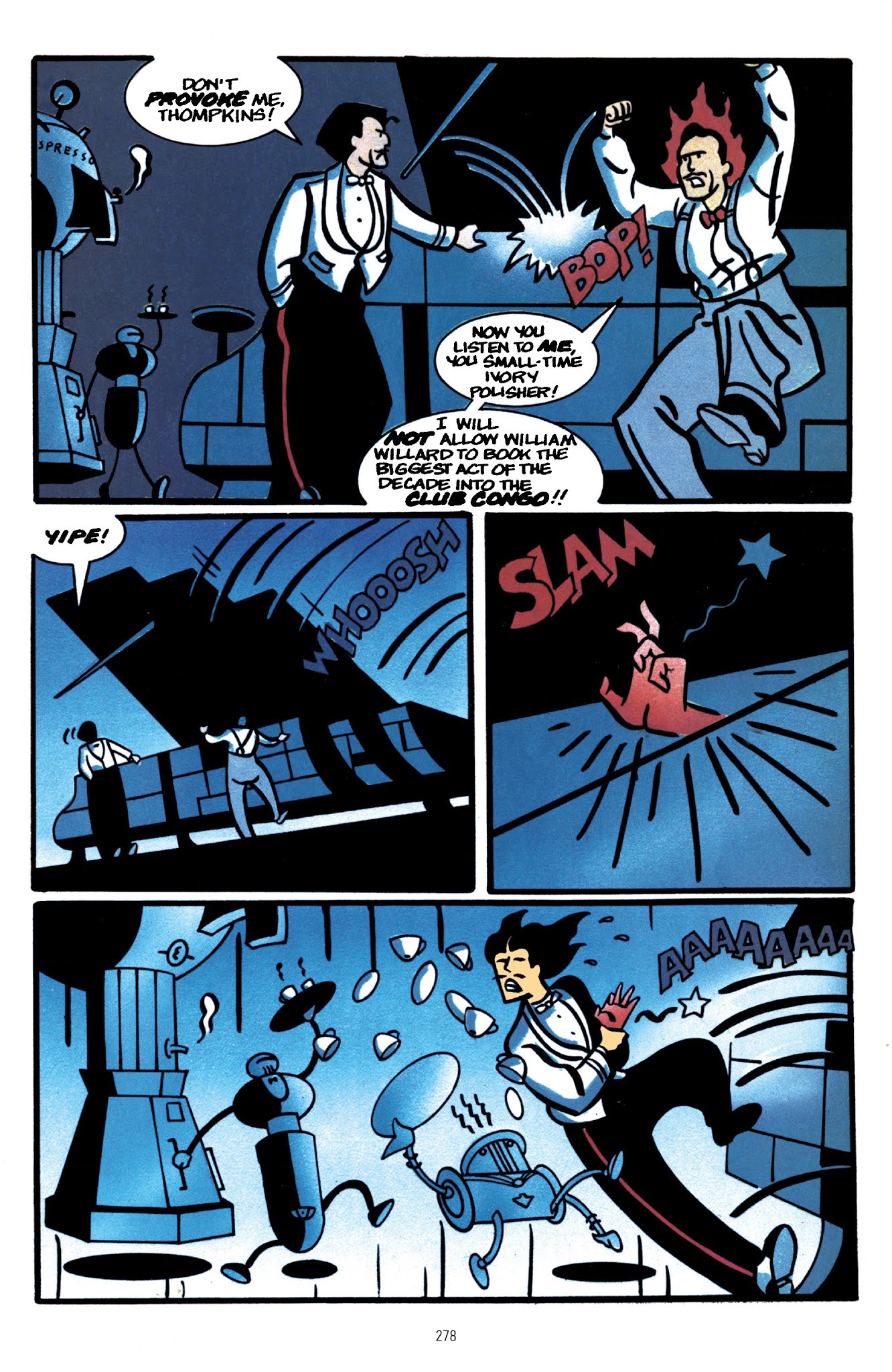 Read online Mister X: The Archives comic -  Issue # TPB (Part 3) - 76