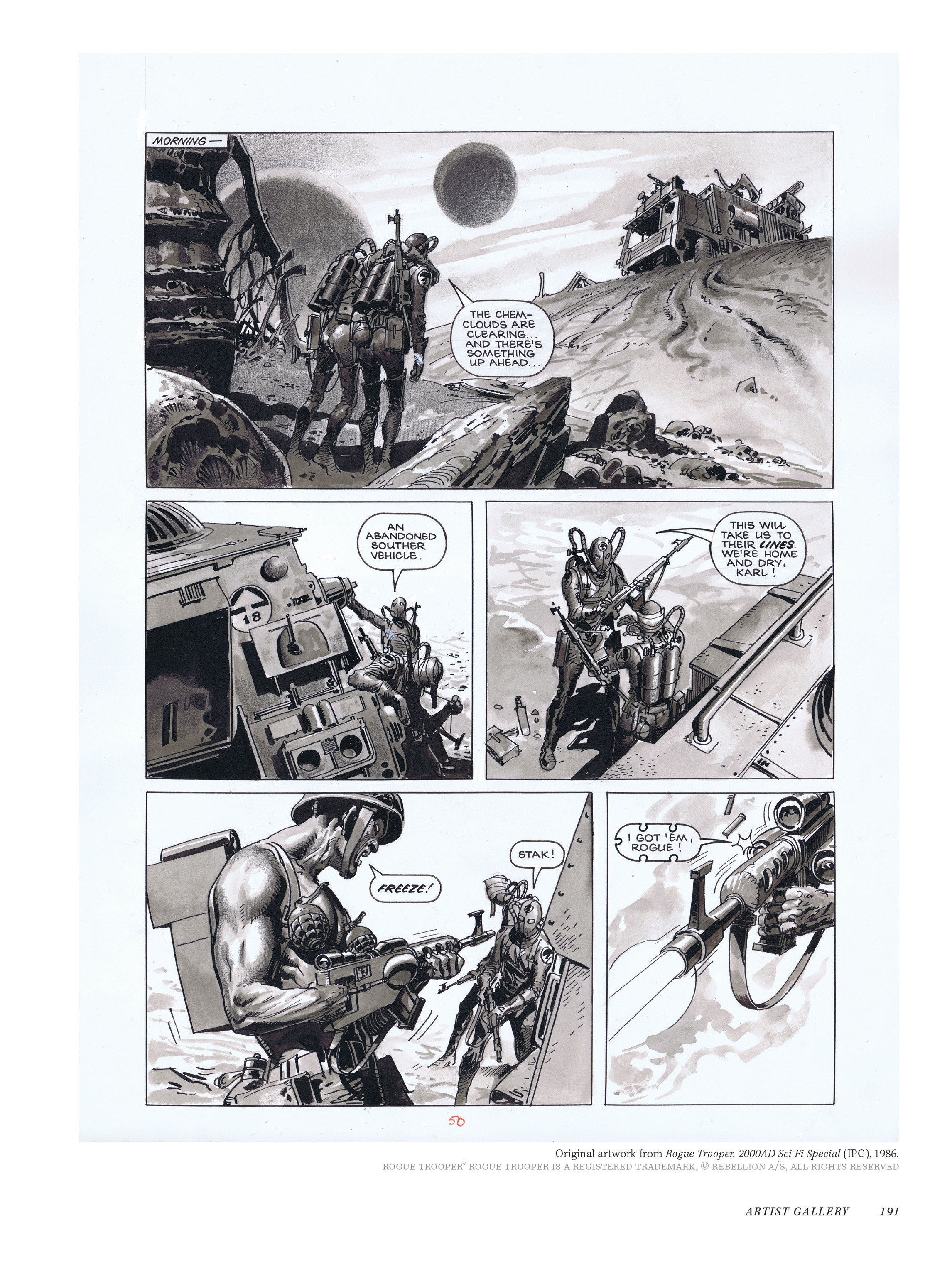Read online Masters of Spanish Comic Book Art comic -  Issue # TPB (Part 2) - 93