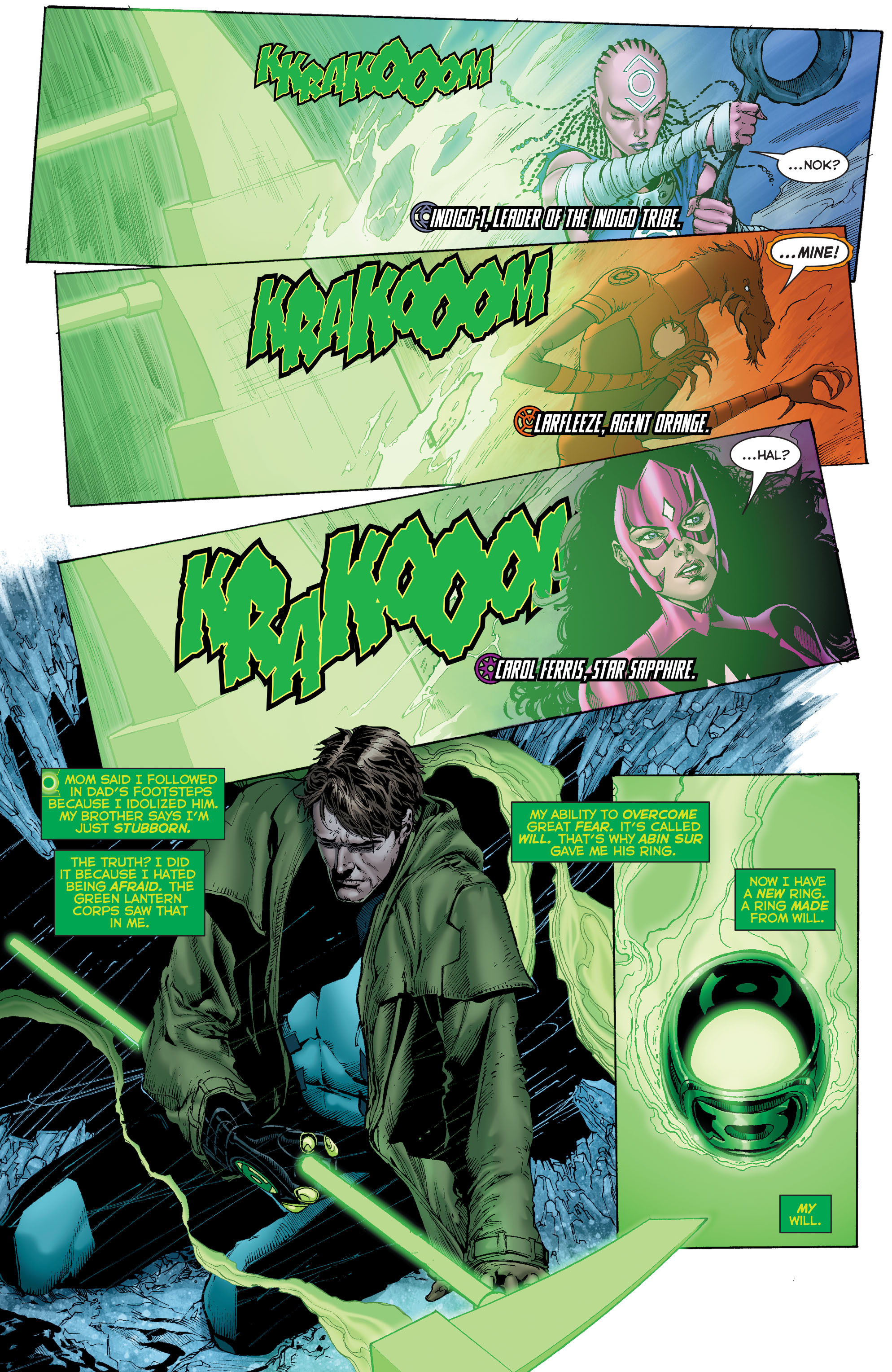 Read online Hal Jordan & the Green Lantern Corps: Rebirth comic -  Issue # Full - 17