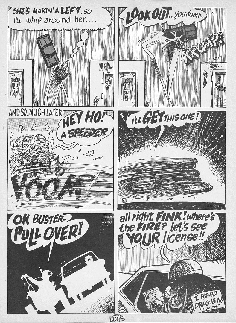 Read online Drag Cartoons comic -  Issue #2 - 38