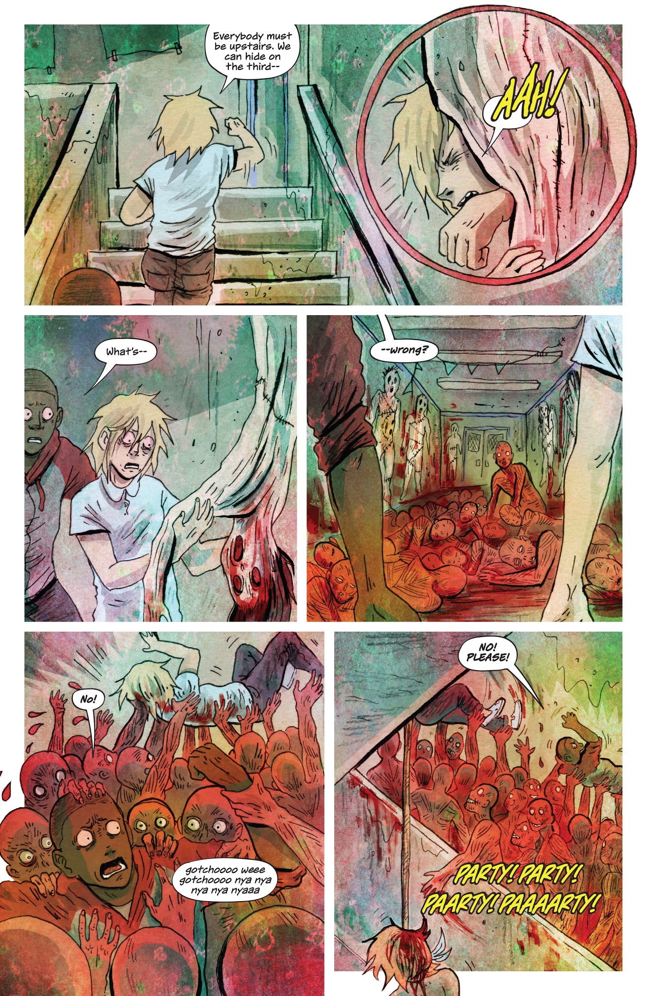 Read online Lazaretto comic -  Issue #4 - 22