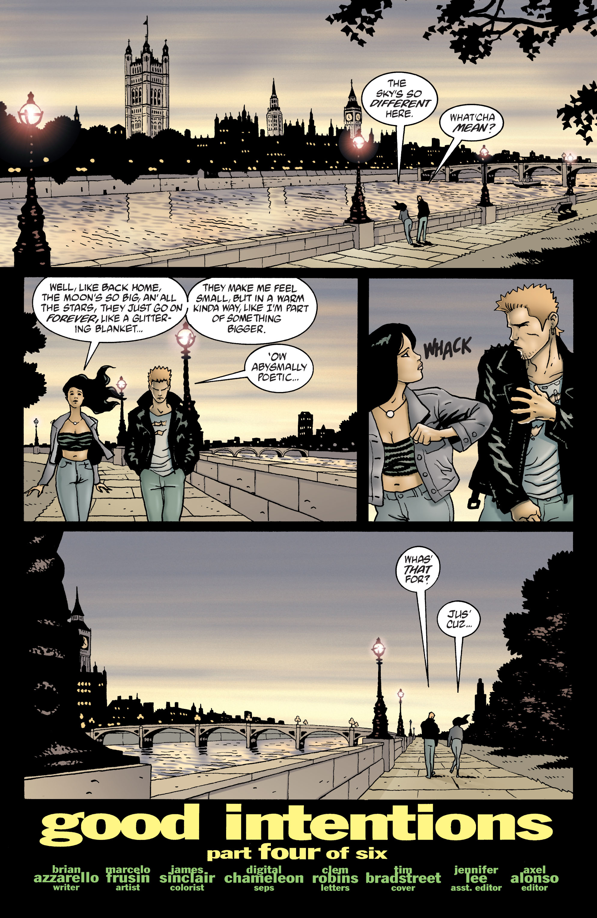 Read online Hellblazer comic -  Issue #154 - 2
