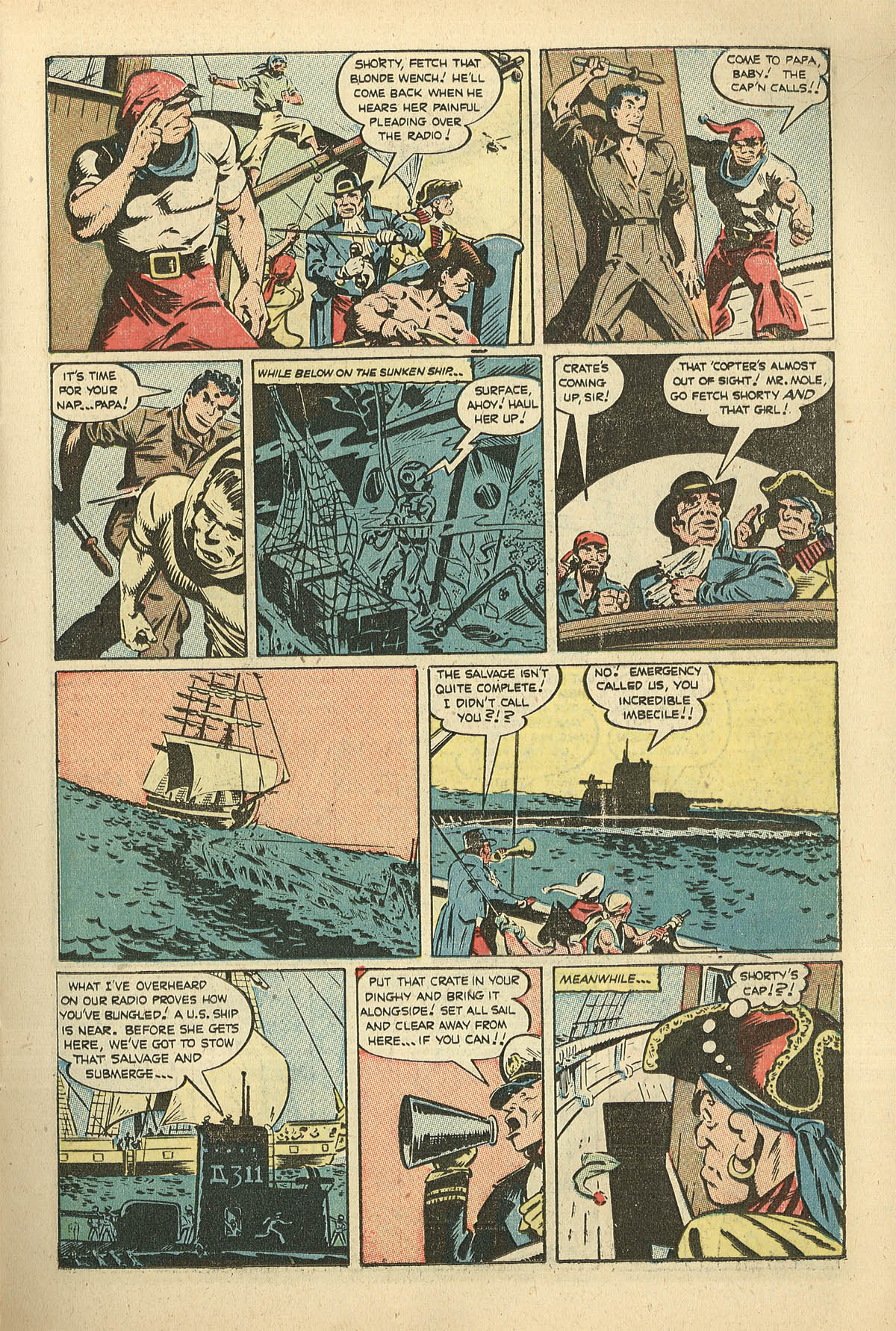 Read online Famous Funnies comic -  Issue #196 - 15