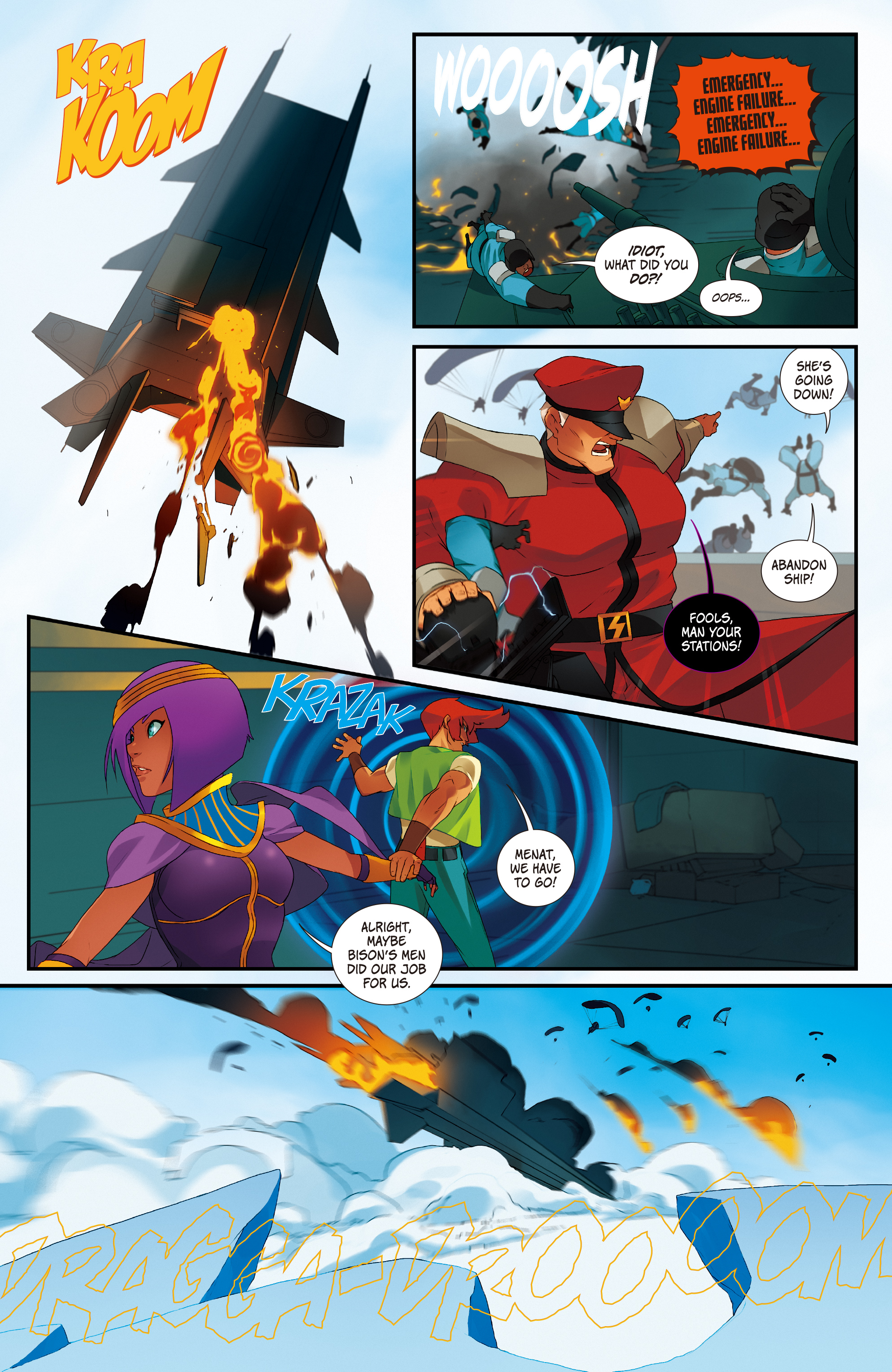 Read online Street Fighter One-shots comic -  Issue # Menat - 16