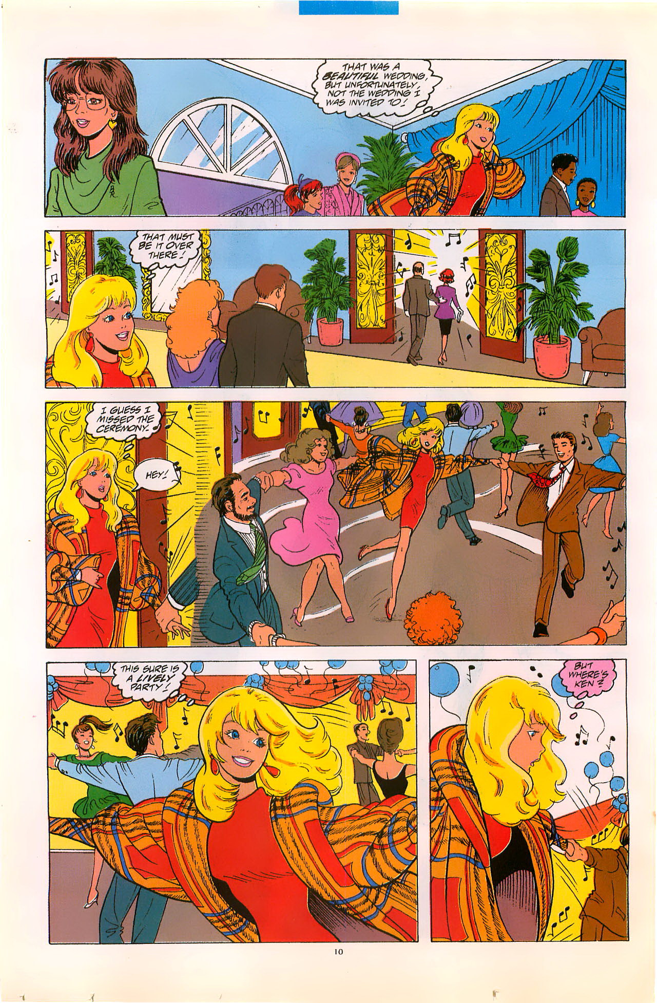 Read online Barbie Fashion comic -  Issue #32 - 12