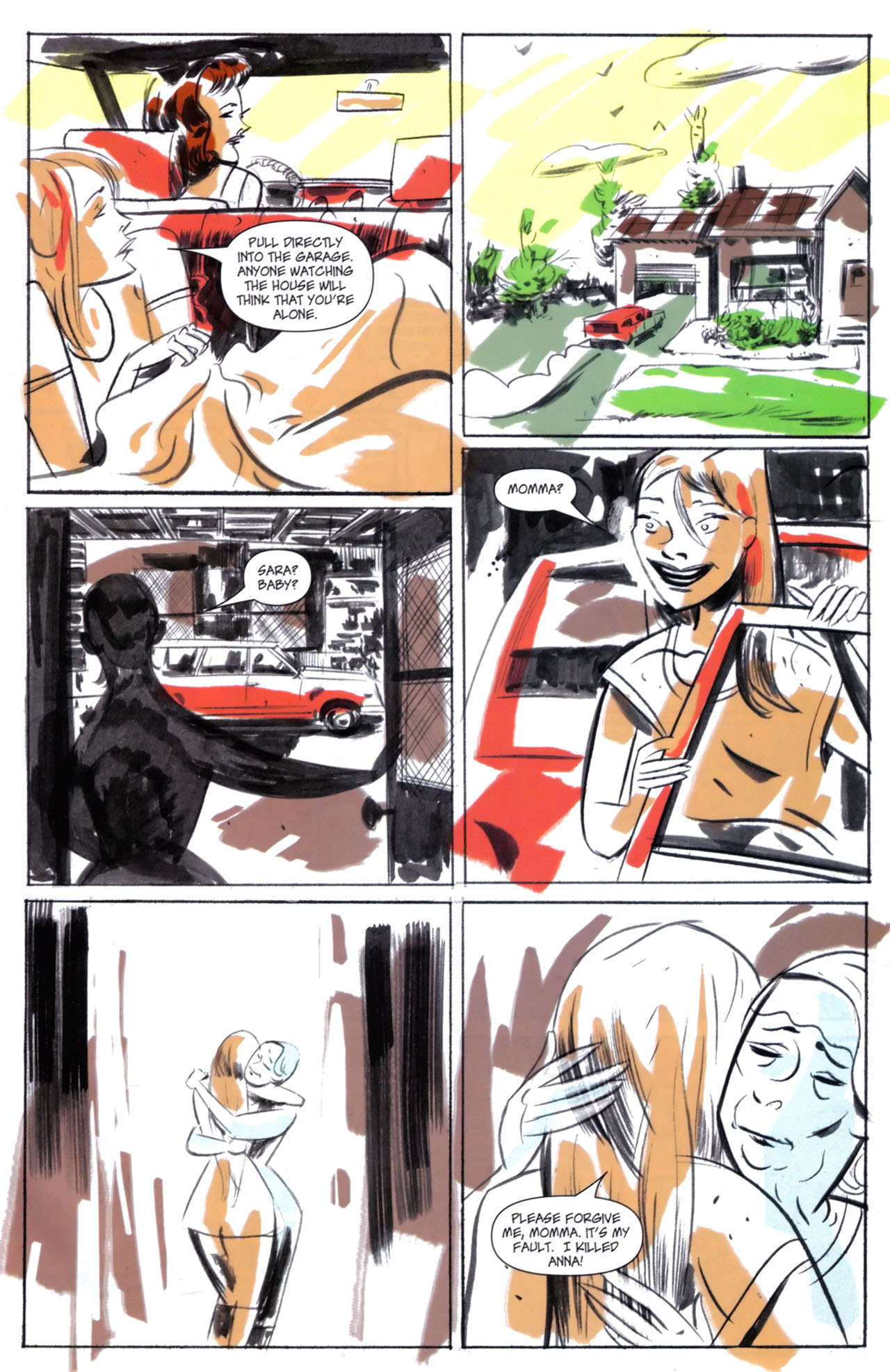 Read online Killing Girl comic -  Issue #3 - 22