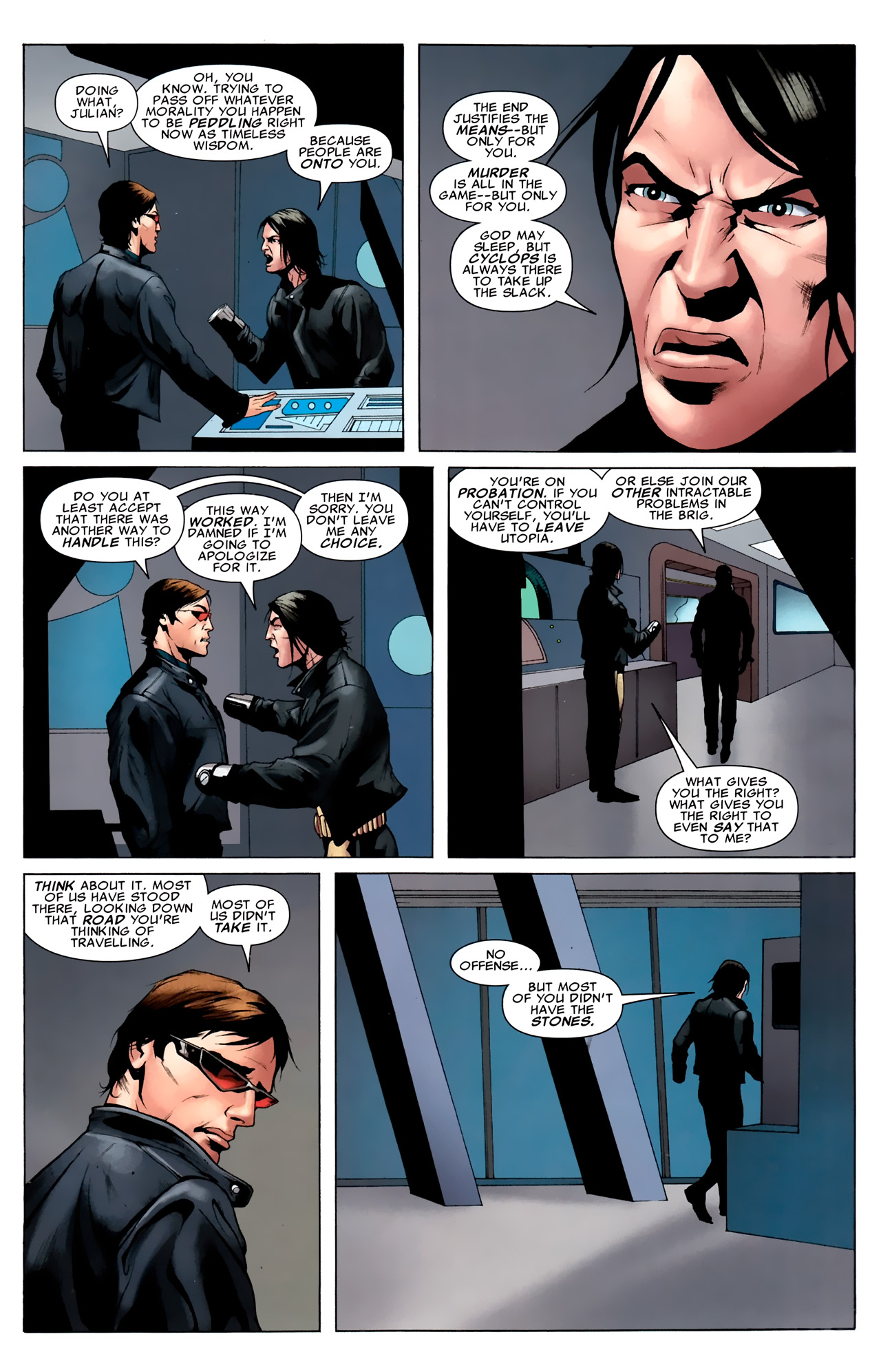 Read online X-Men Legacy (2008) comic -  Issue #243 - 22