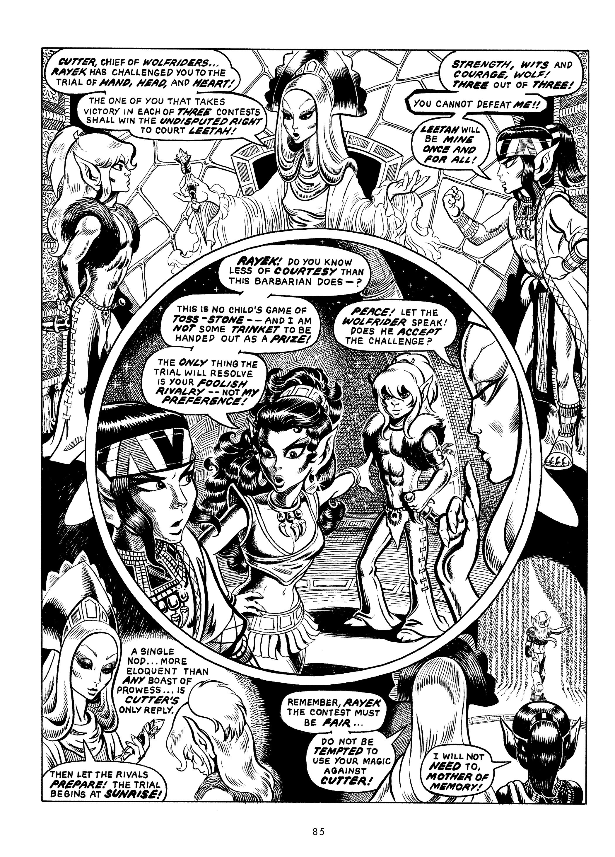 Read online The Complete ElfQuest comic -  Issue # TPB 1 (Part 1) - 85
