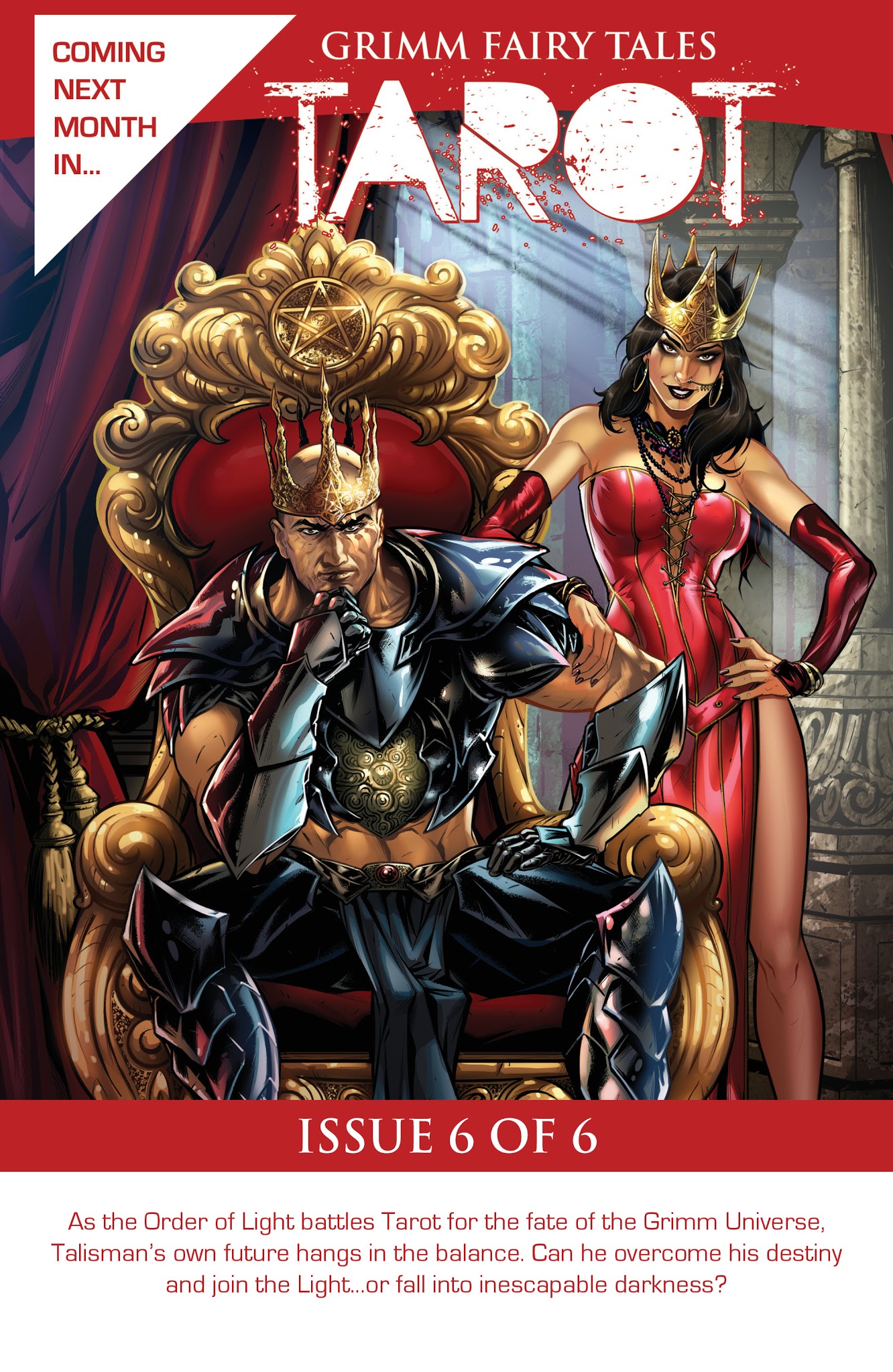 Read online Grimm Fairy Tales: Tarot comic -  Issue #5 - 25