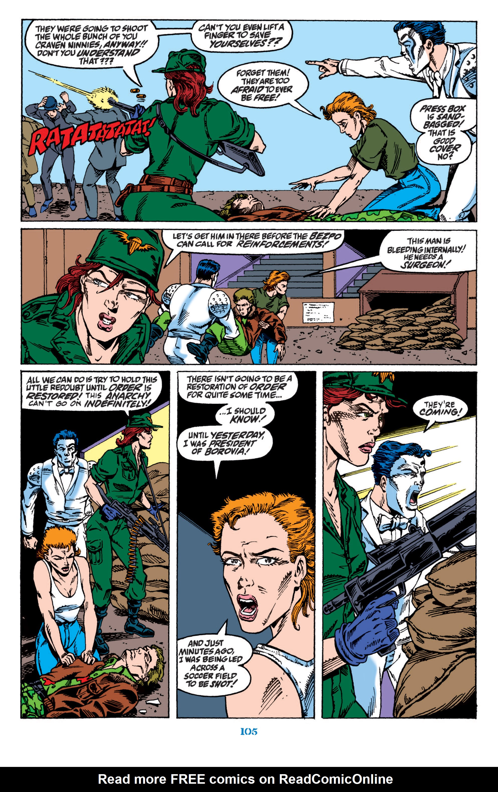 Read online Classic G.I. Joe comic -  Issue # TPB 13 (Part 2) - 7