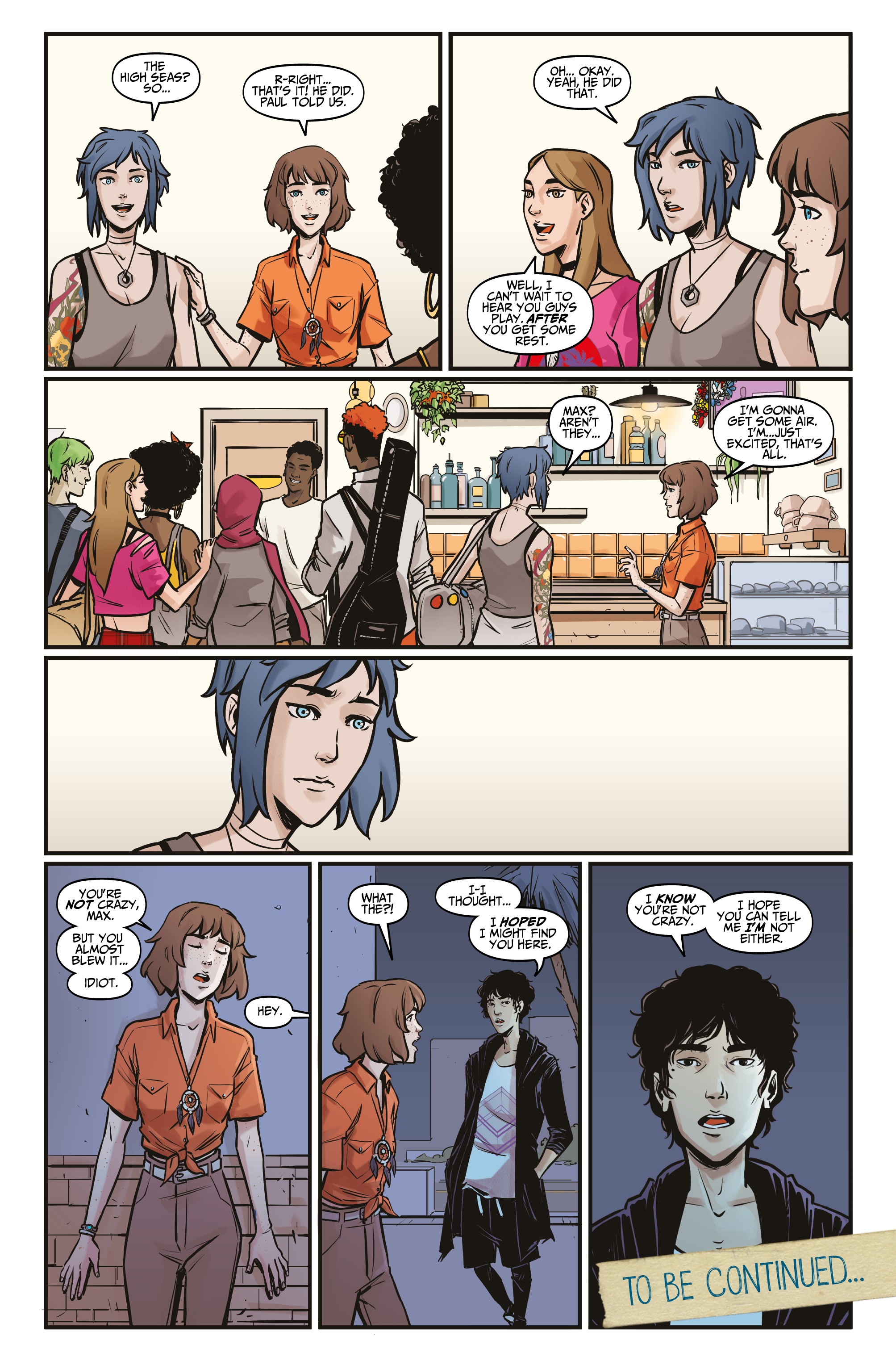 Read online Life is Strange comic -  Issue #6 - 28