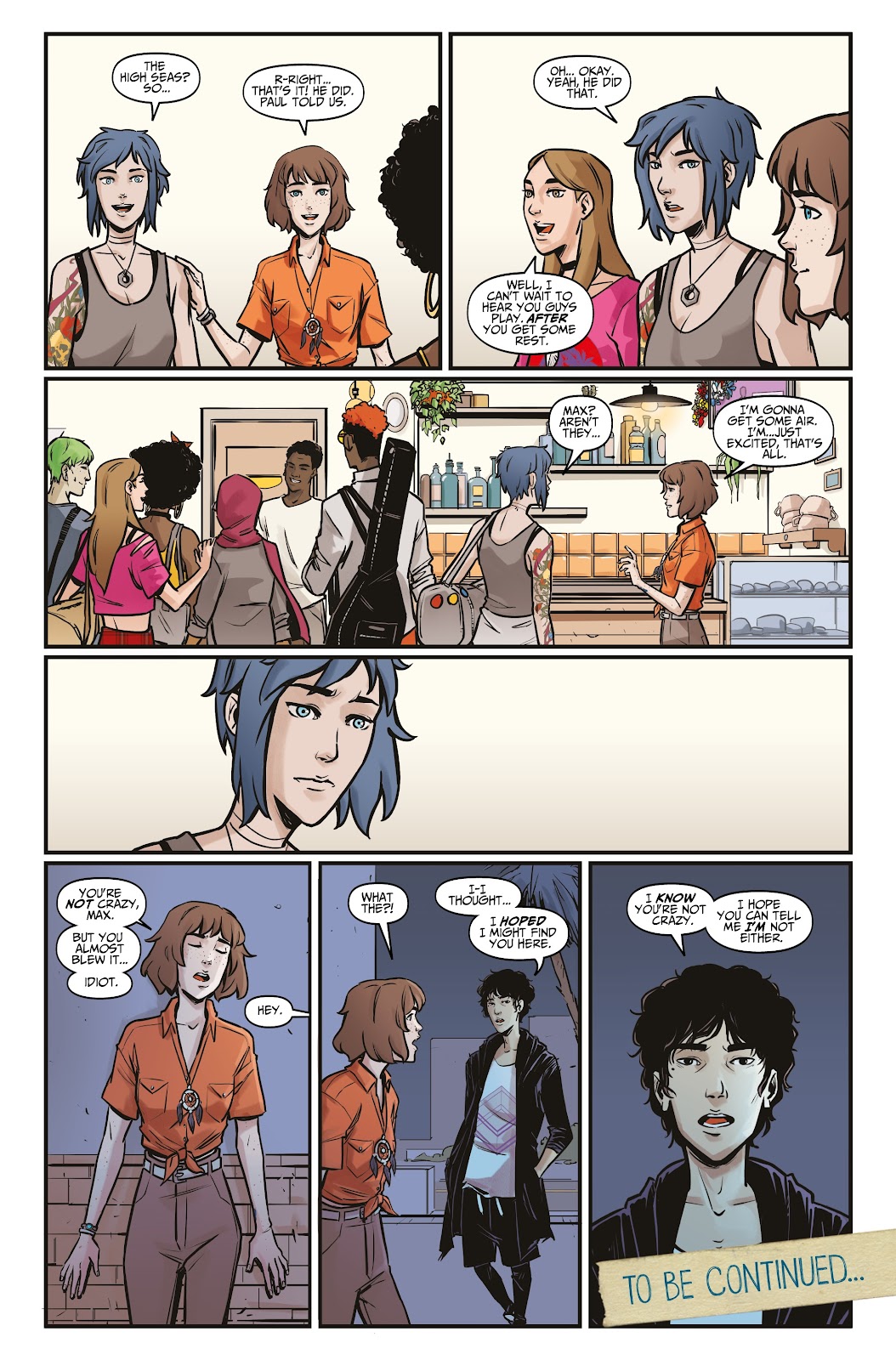Life is Strange (2018) issue 6 - Page 28