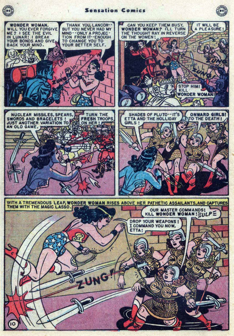 Read online Sensation (Mystery) Comics comic -  Issue #82 - 12