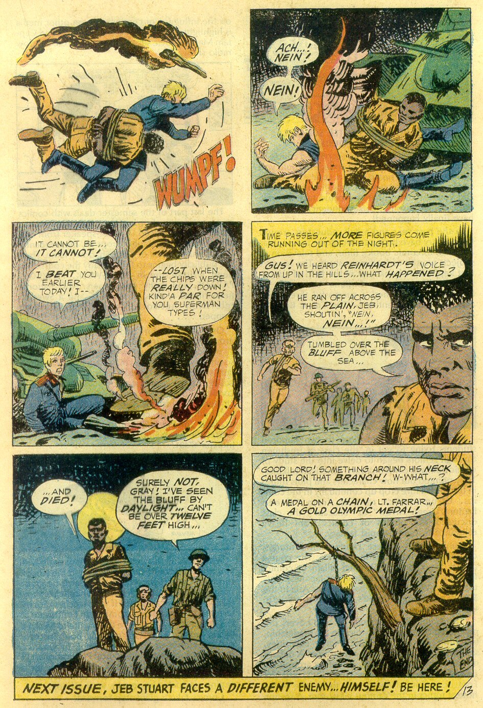 Read online G.I. Combat (1952) comic -  Issue #167 - 21