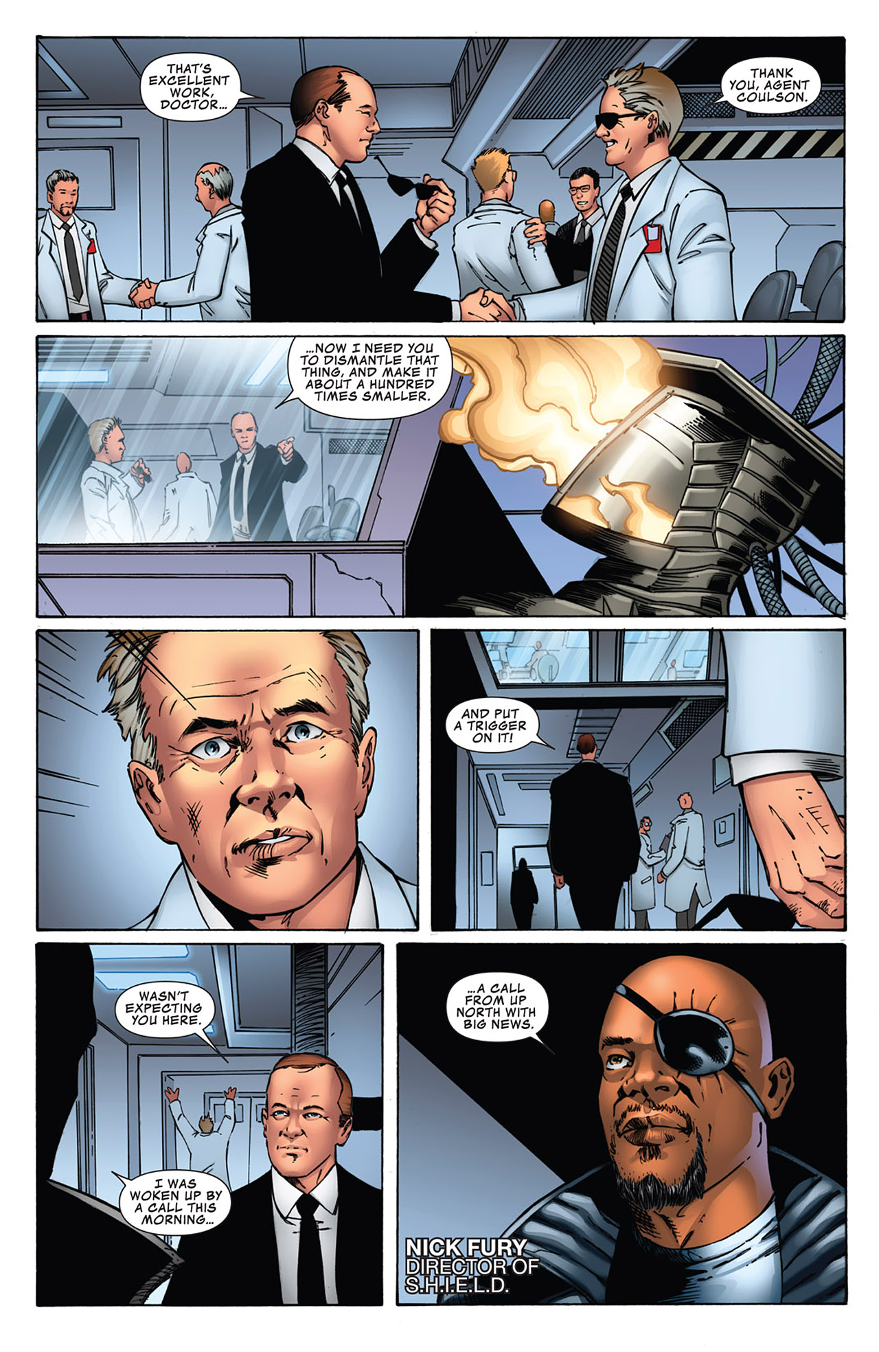 Read online Marvel's The Avengers Prelude: Fury's Big Week (Digital) comic -  Issue #8 - 8