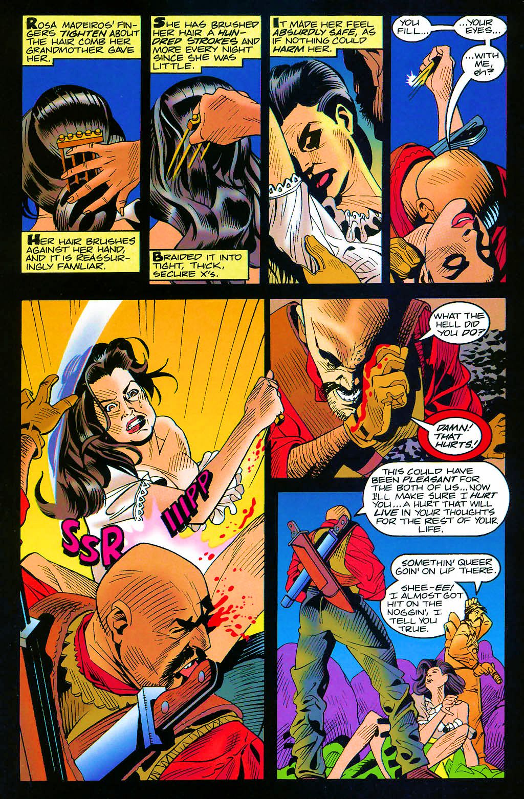 Read online Zorro (1993) comic -  Issue #1 - 8