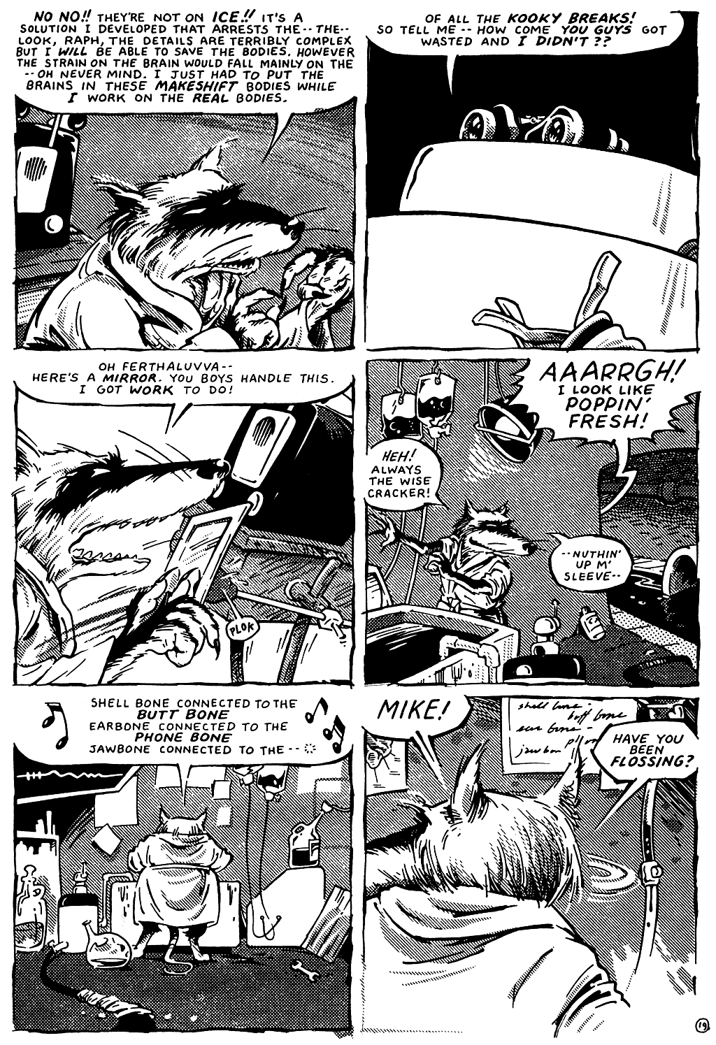 Teenage Mutant Ninja Turtles (1984) Issue #22 #22 - English 20