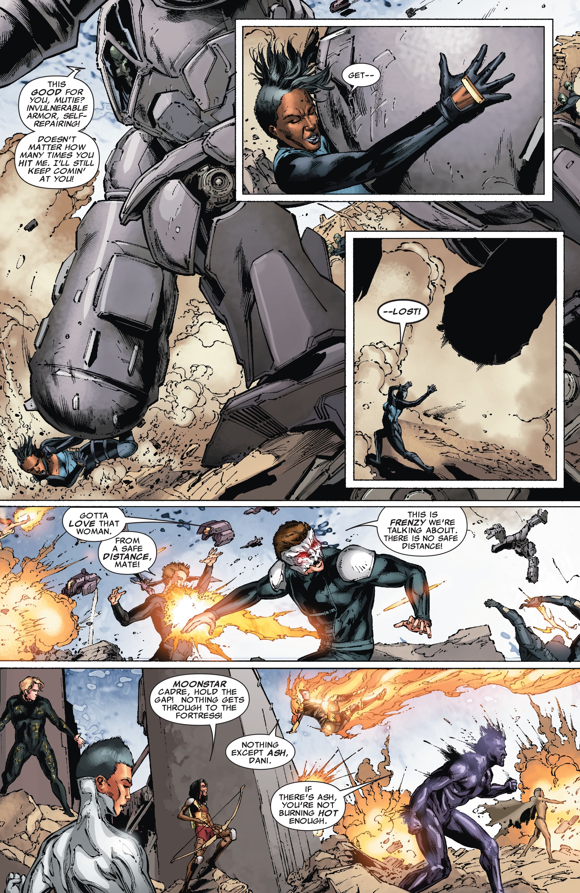 Read online X-Men Milestones: Age of X comic -  Issue # TPB (Part 2) - 60