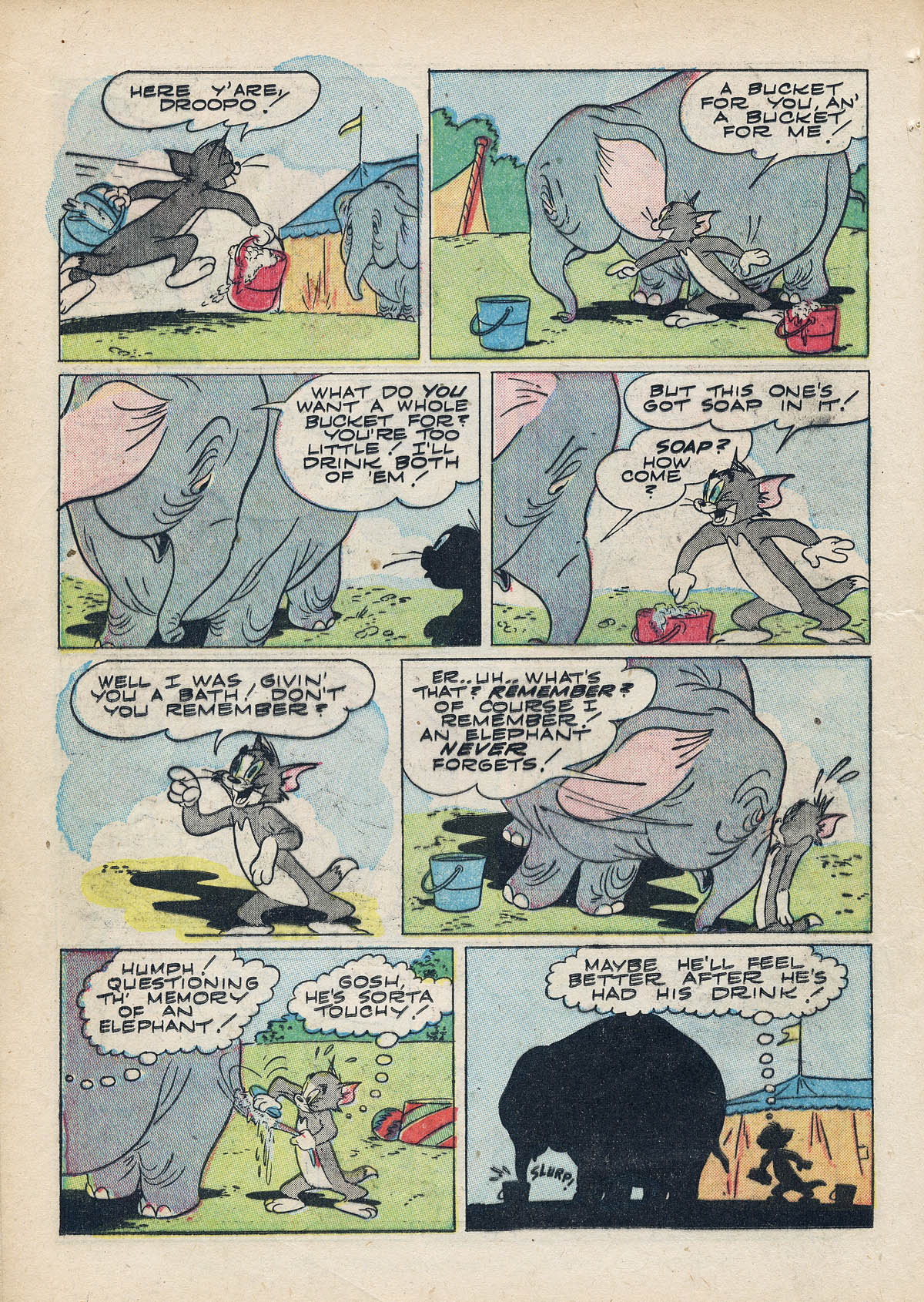 Read online Tom & Jerry Comics comic -  Issue #67 - 17