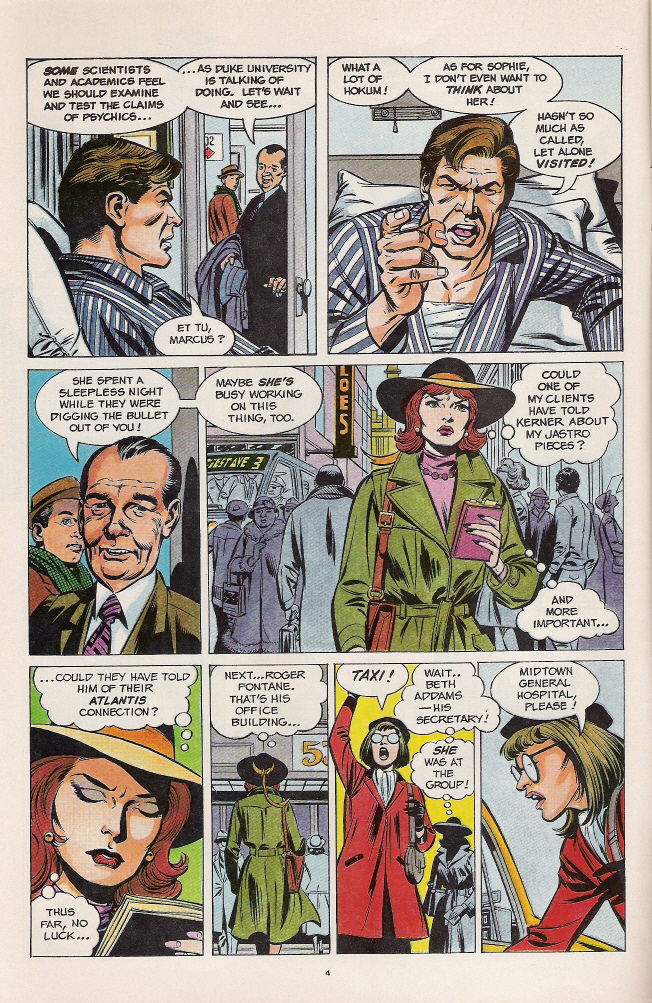 Read online Indiana Jones and the Fate of Atlantis comic -  Issue #2 - 6