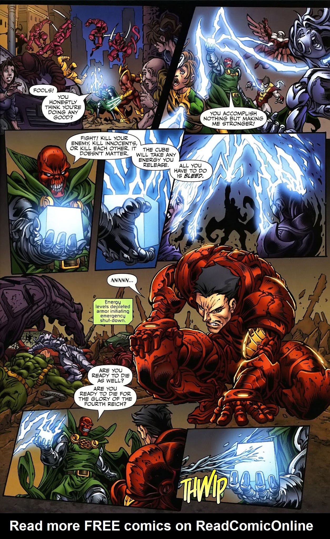 Read online What If? House of M comic -  Issue # Full - 22