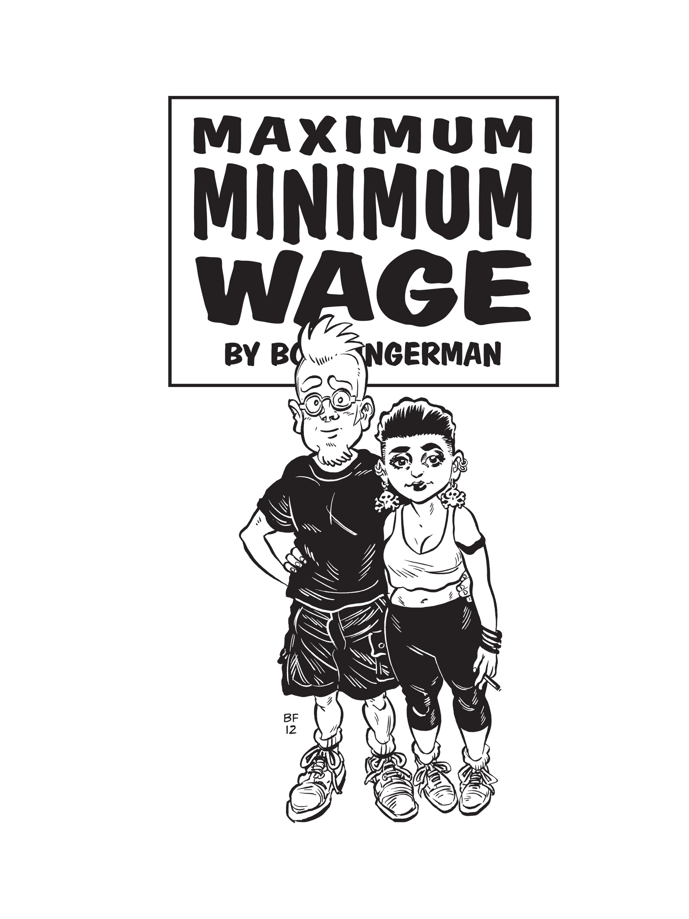 Read online Maximum Minimum Wage comic -  Issue # TPB (Part 1) - 5