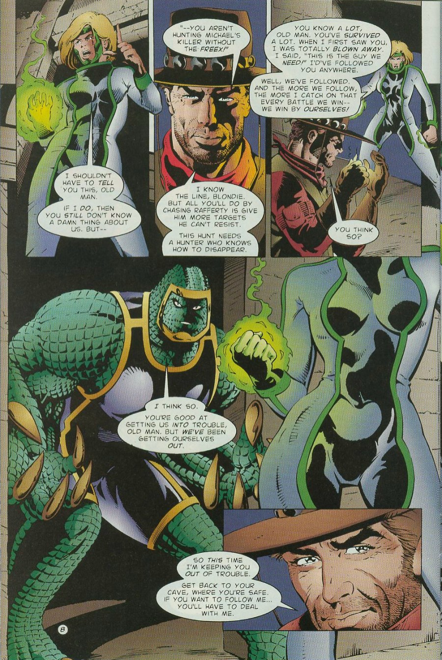 Read online Freex comic -  Issue #16 - 9