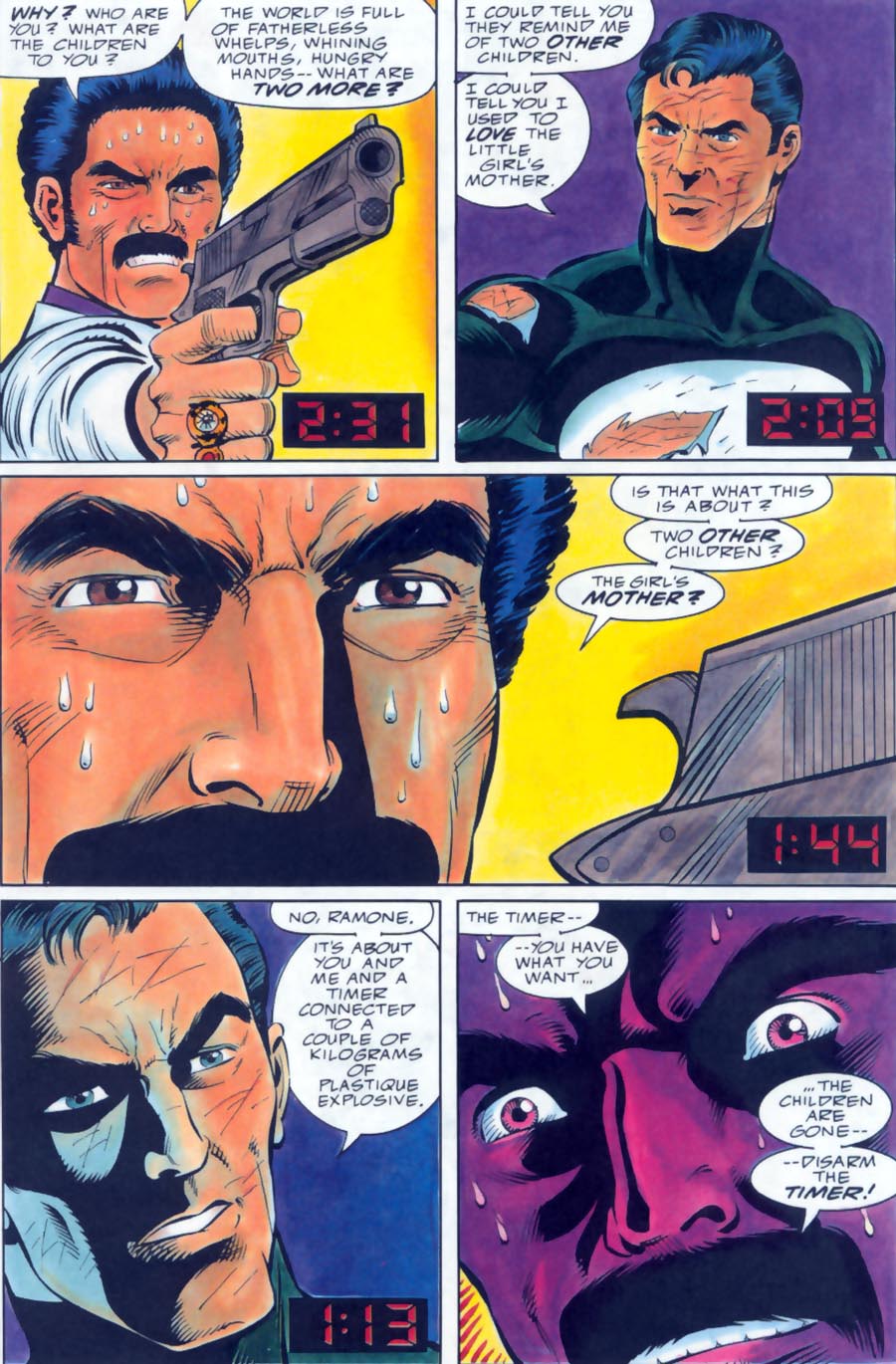 Read online Punisher Bloodlines comic -  Issue # Full - 55