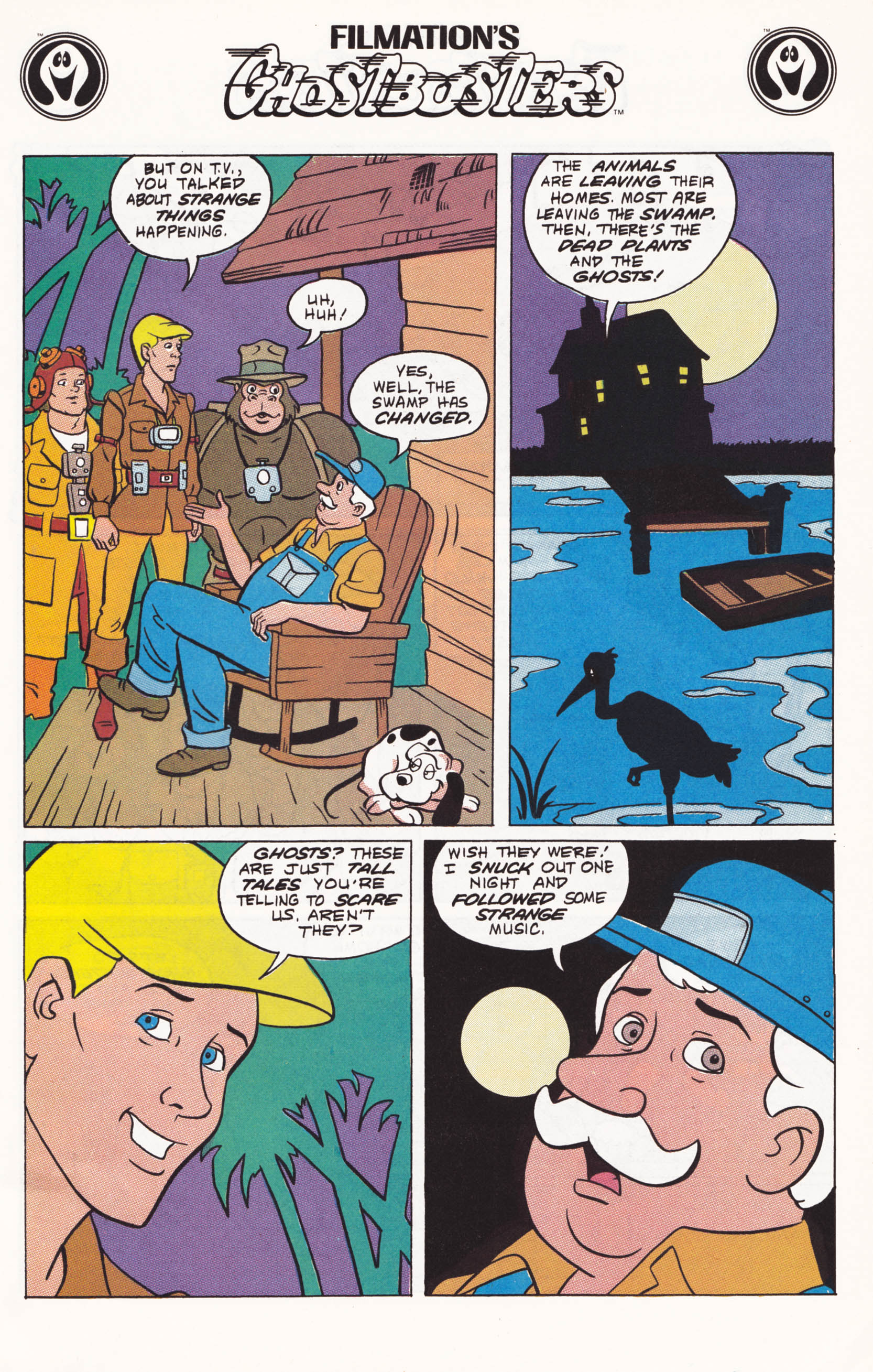 Read online Ghostbusters (1987) comic -  Issue #4 - 13