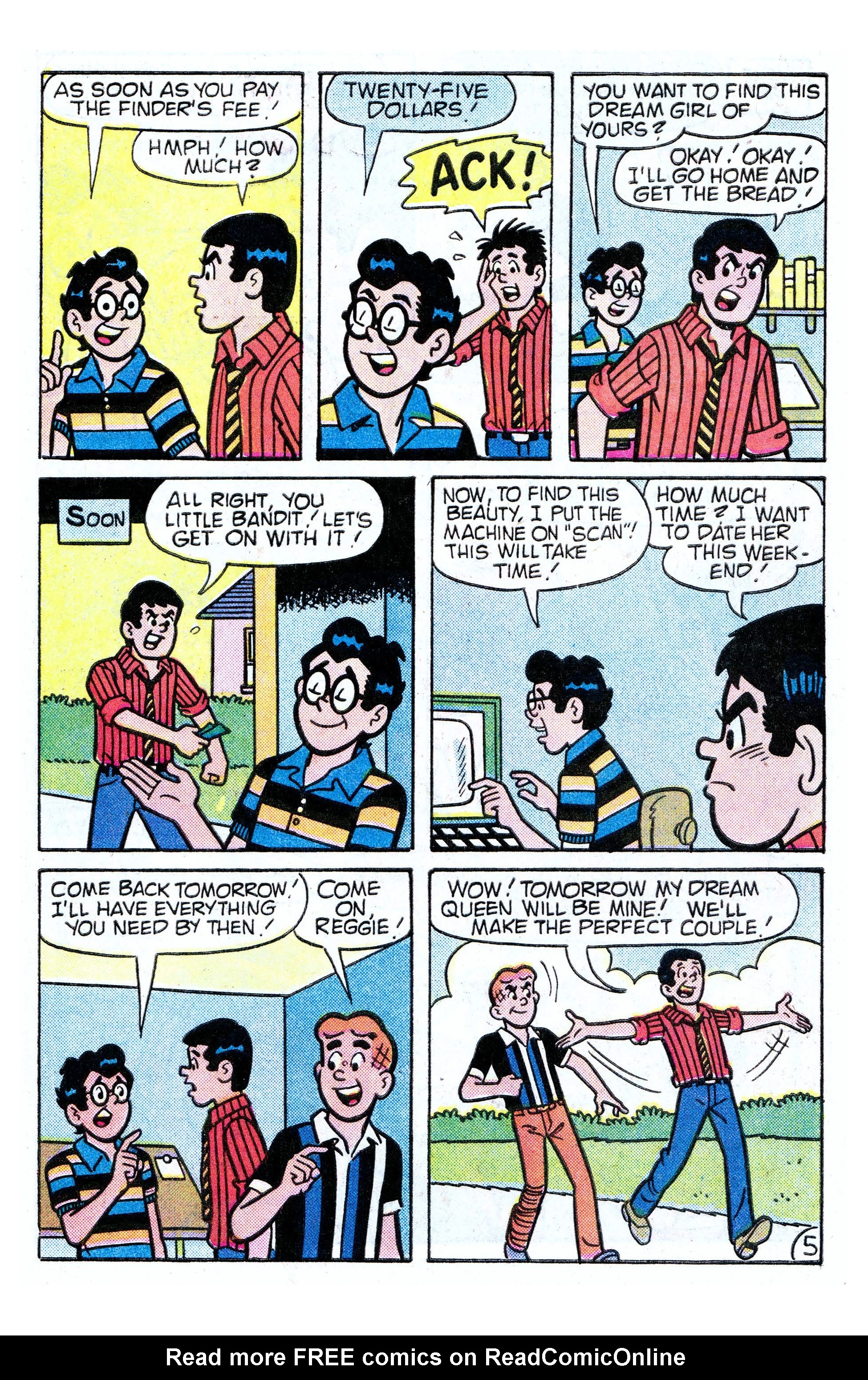 Read online Archie (1960) comic -  Issue #320 - 6