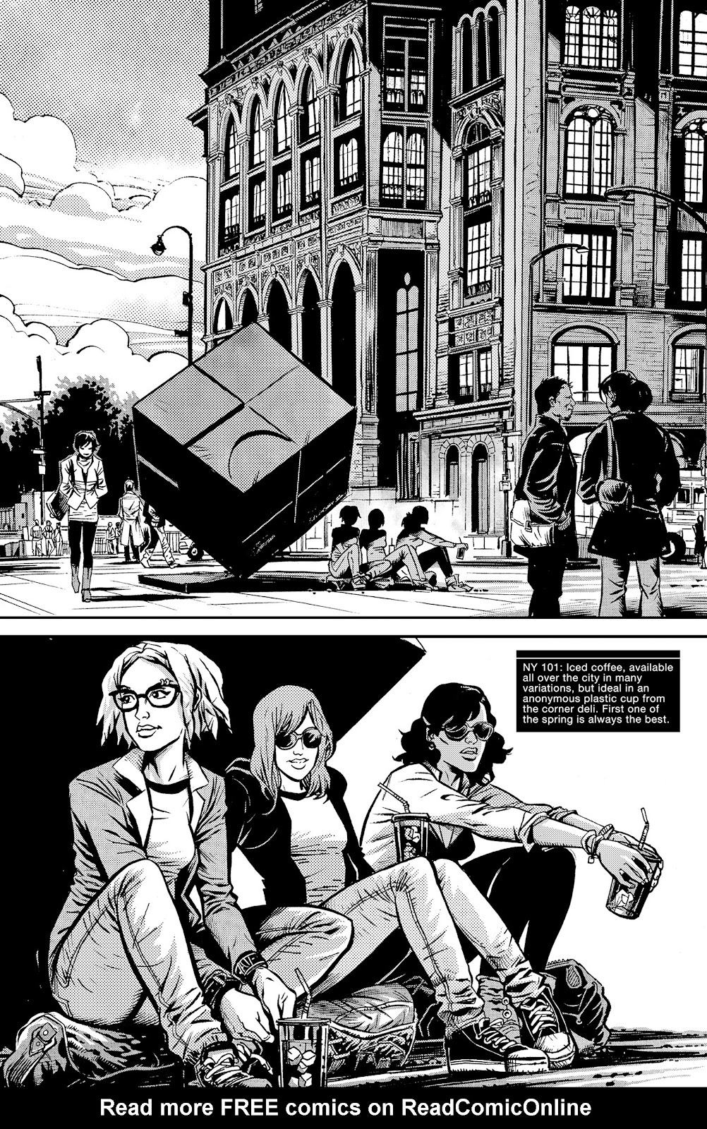 New York Four issue TPB - Page 209