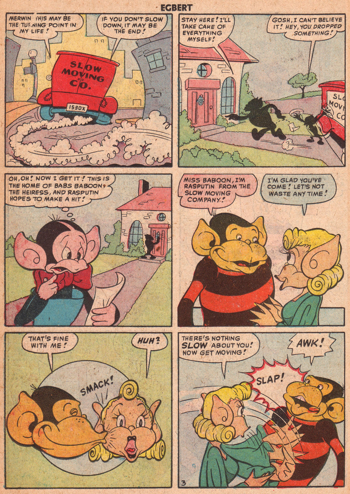 Read online Egbert comic -  Issue #15 - 13