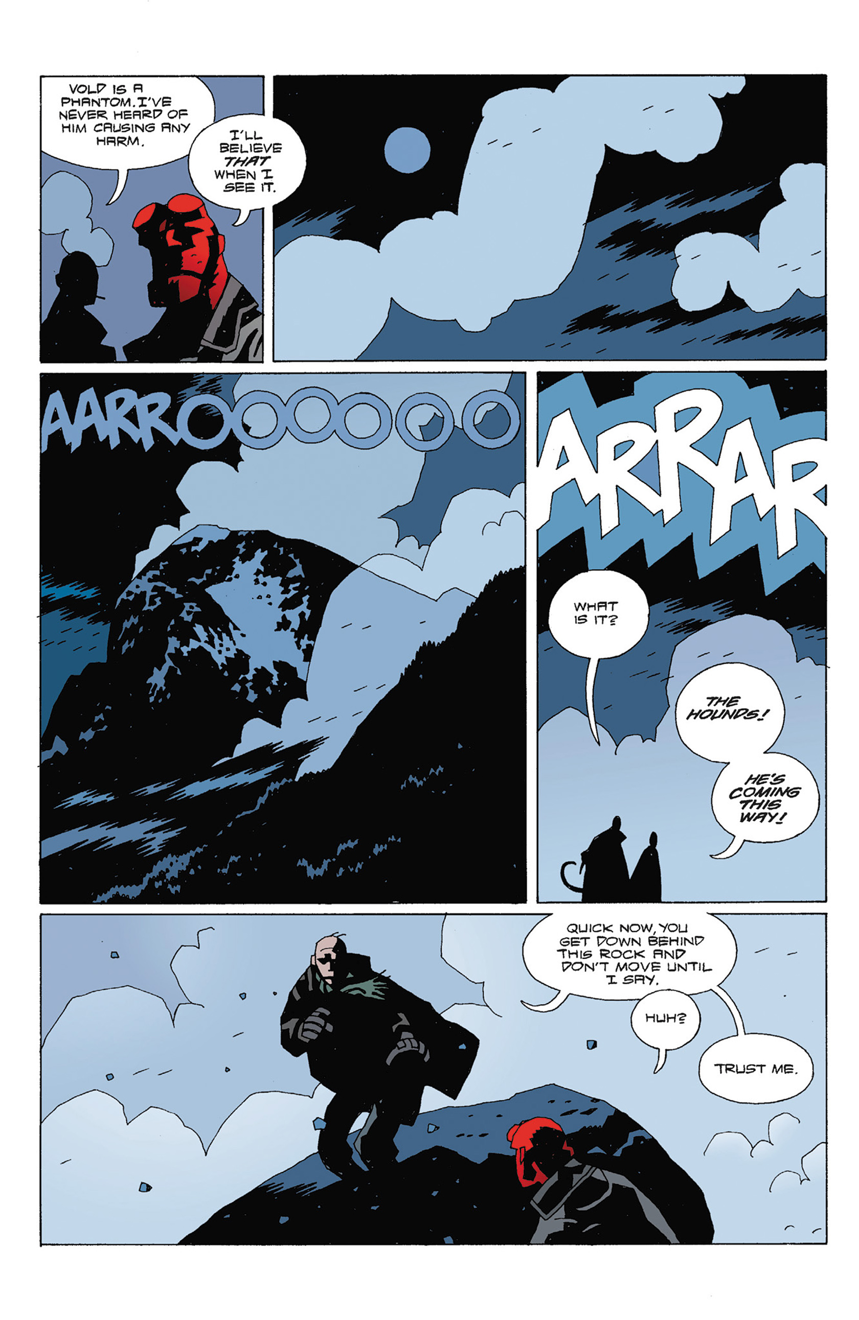 Read online Hellboy: The Right Hand of Doom comic -  Issue # TPB - 22