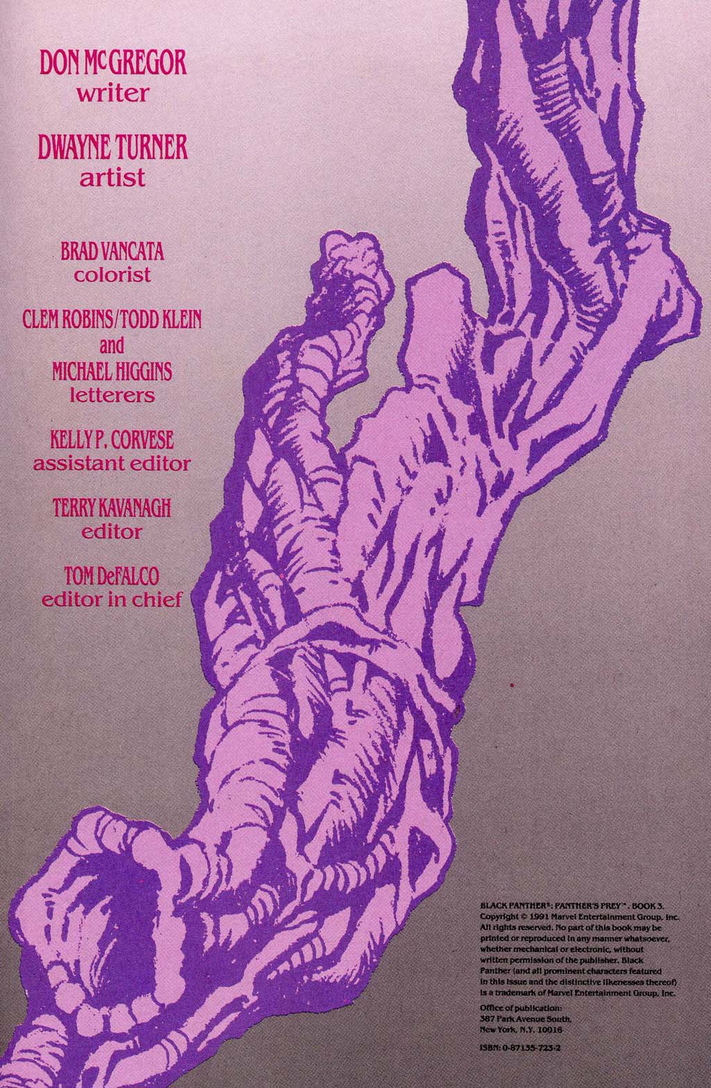 Read online Black Panther: Panther's Prey comic -  Issue #3 - 3