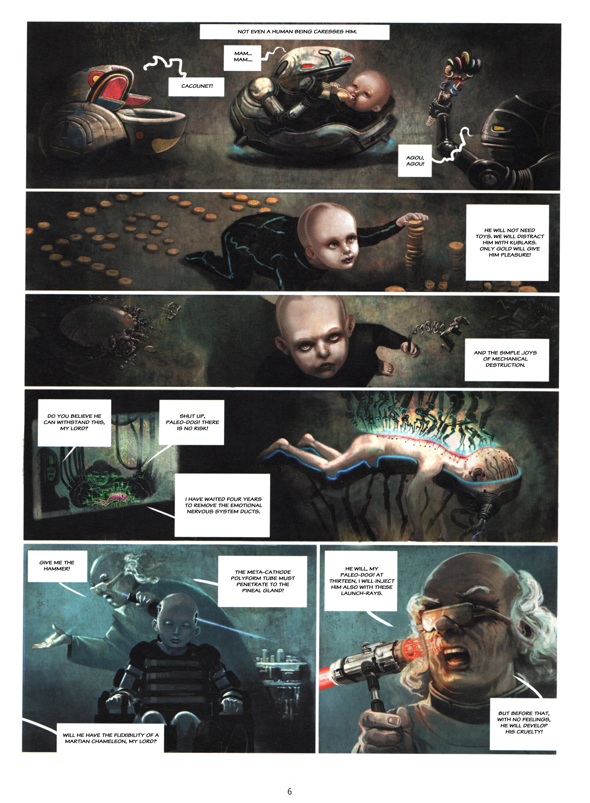 Read online Showman Killer comic -  Issue #1 - 8