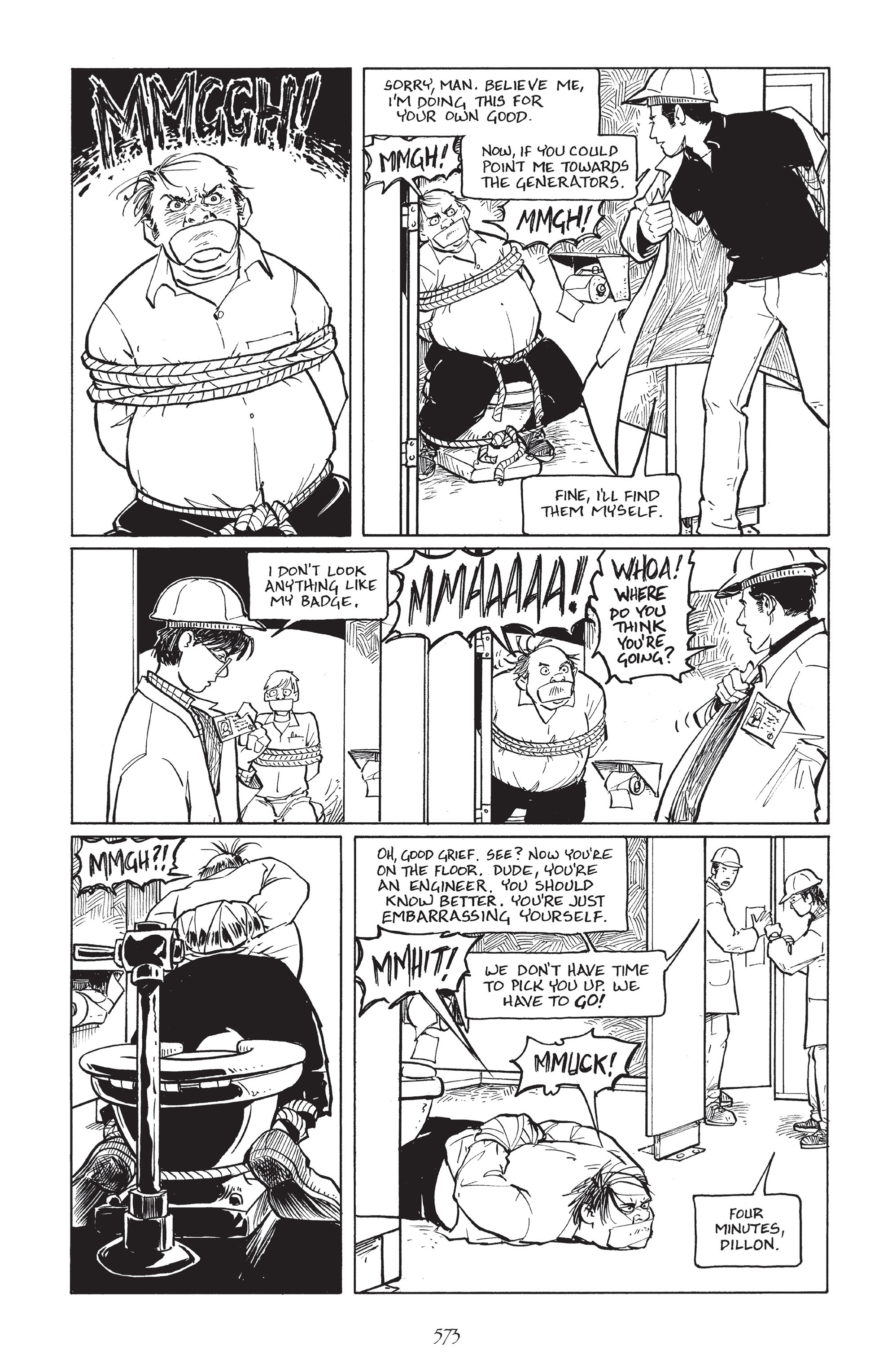 Read online Terry Moore's Echo comic -  Issue #30 - 8