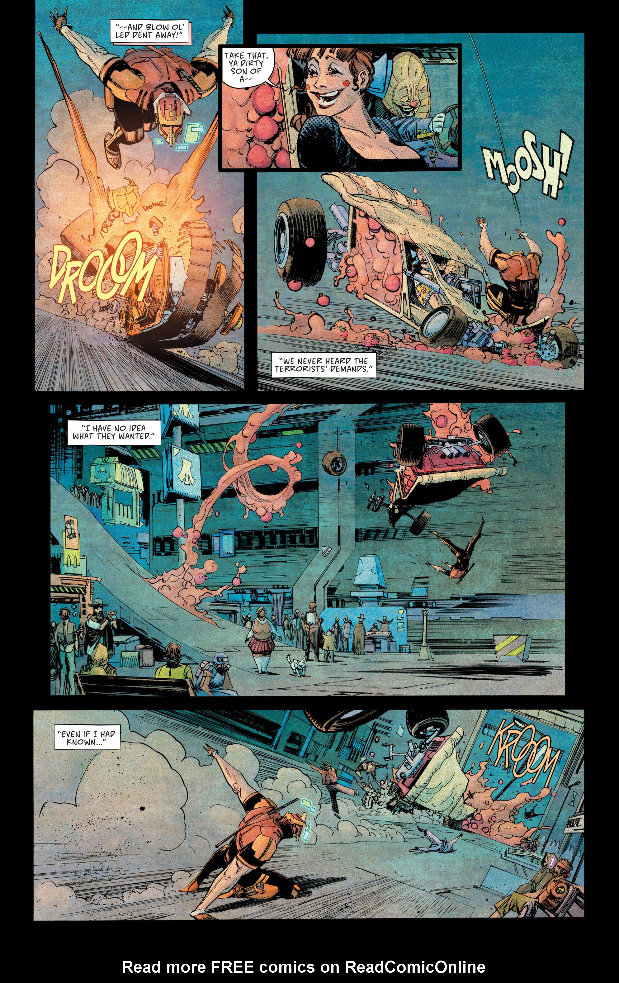 Read online Tokyo Ghost comic -  Issue #6 - 10