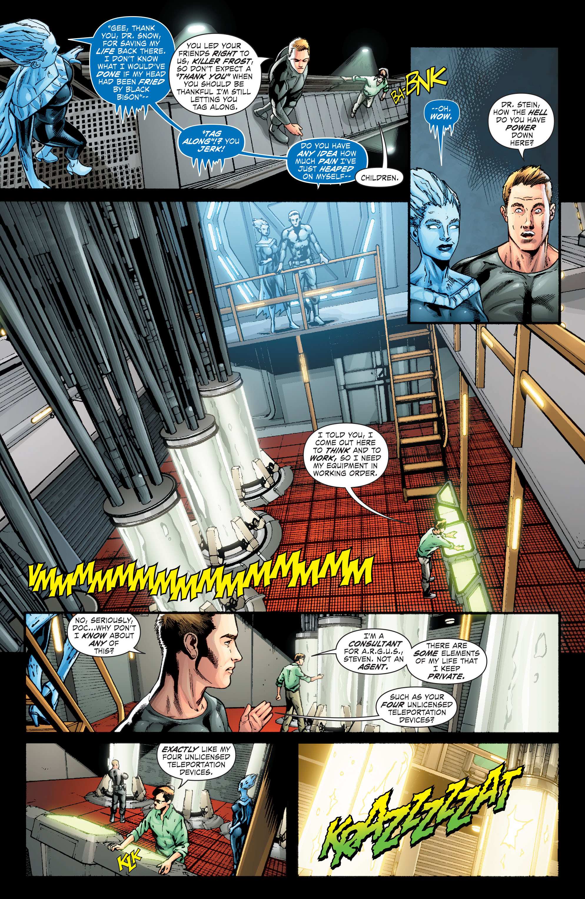 Read online Forever Evil: A.R.G.U.S. comic -  Issue #4 - 10