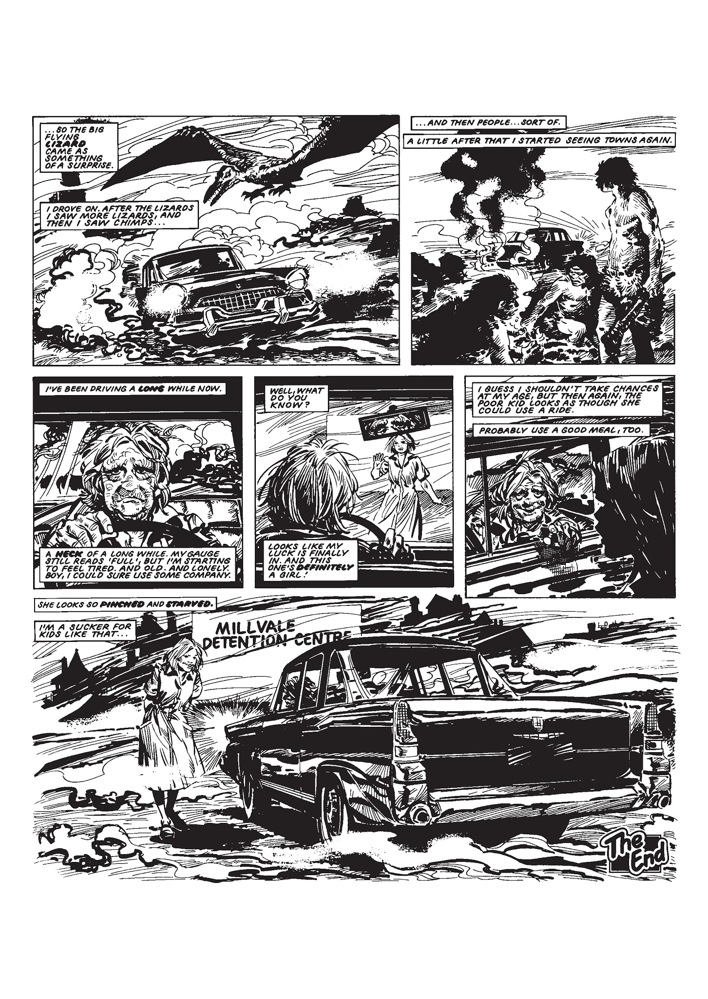 Read online The Complete Alan Moore Future Shocks comic -  Issue # TPB - 97