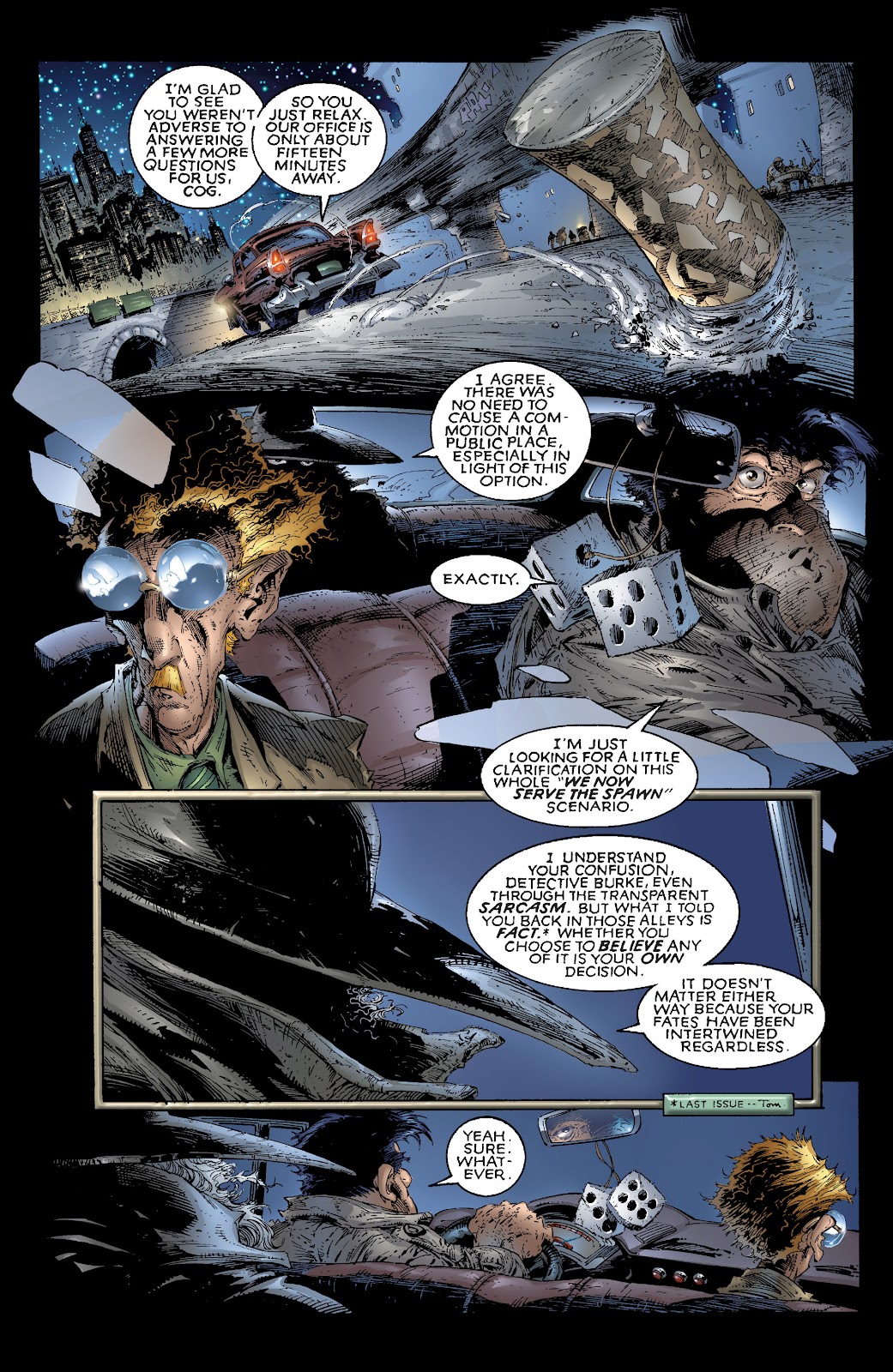 Spawn issue 66 - Page 3