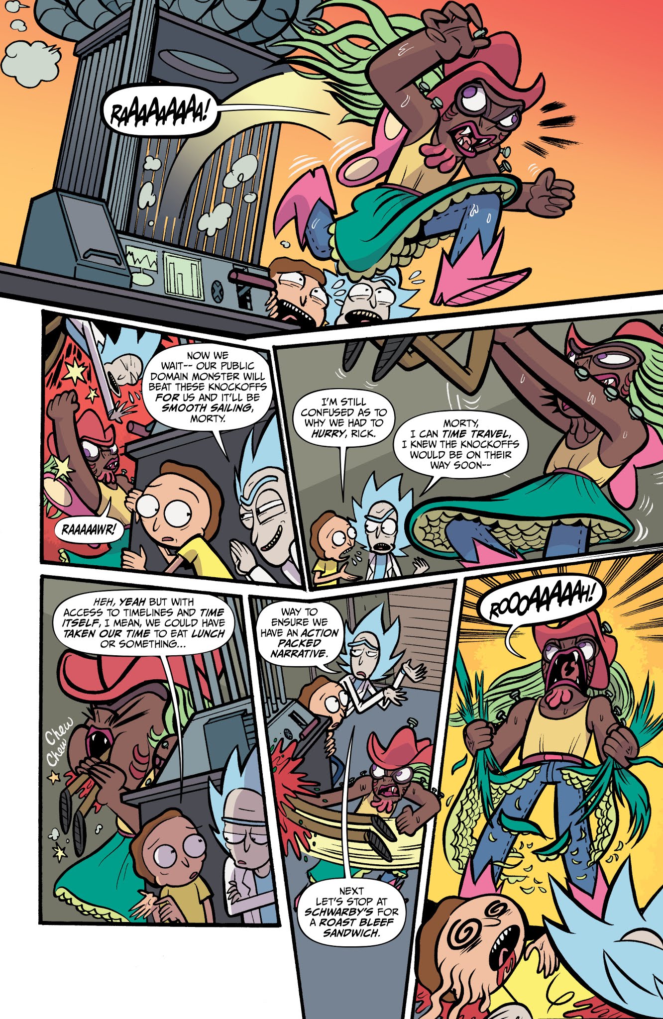 Read online Rick and Morty comic -  Issue #45 - 23