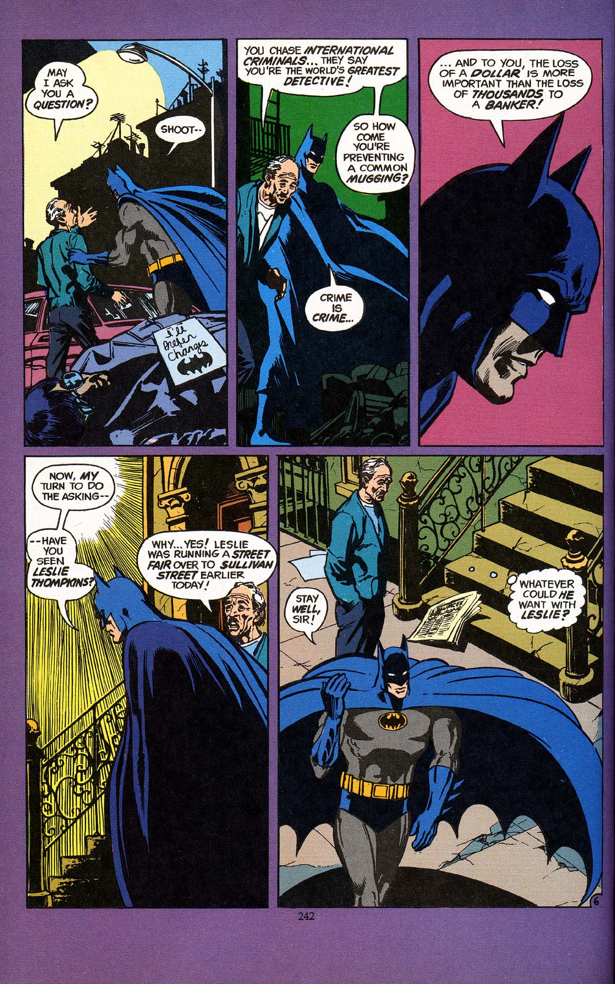 The Greatest Batman Stories Ever Told Tpb 1 Part 3 Read The Greatest