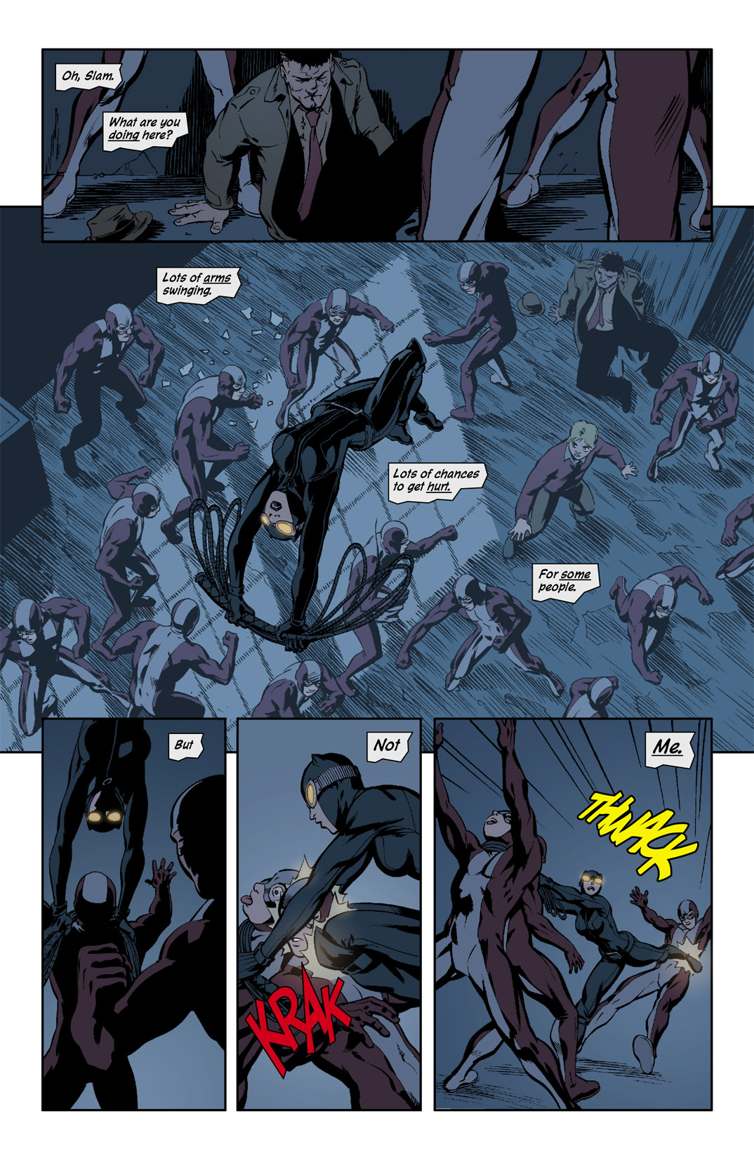Read online Catwoman (2002) comic -  Issue #79 - 7