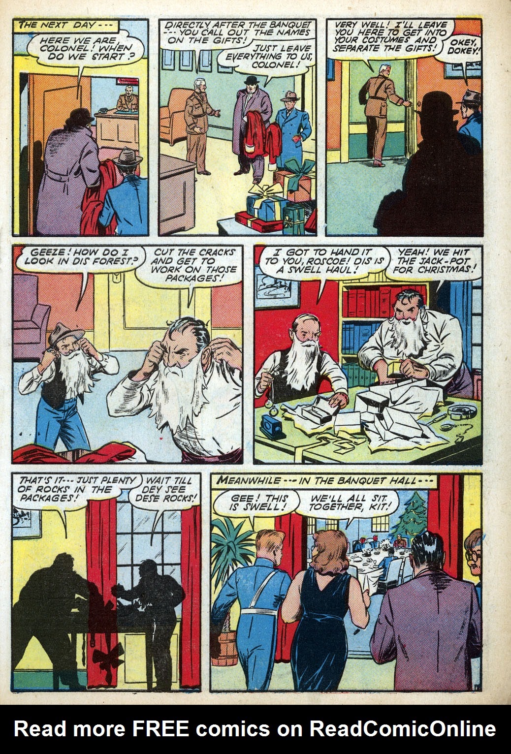 Read online Target Comics comic -  Issue #44 - 5